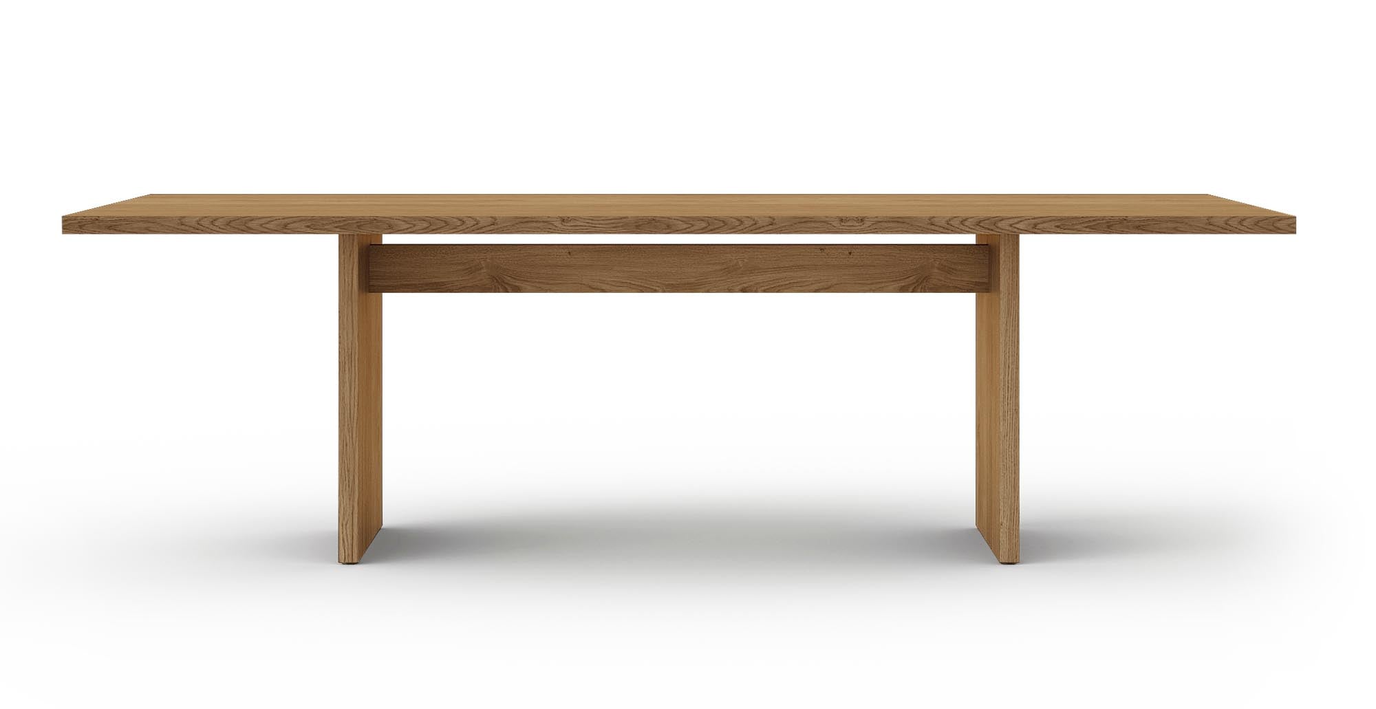 Flank Massivholztisch