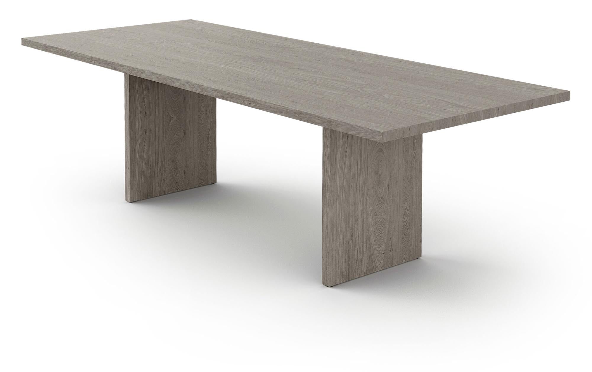 Flank Massivholztisch