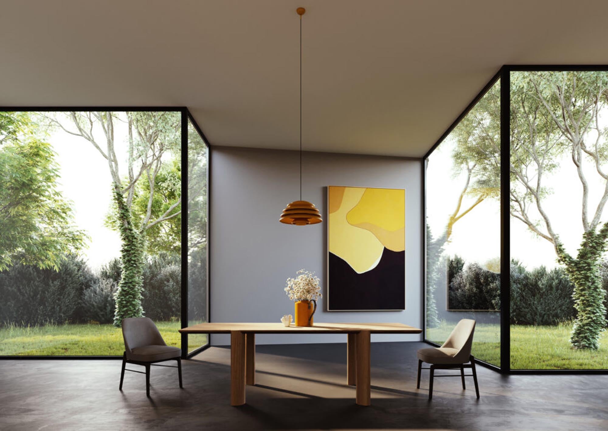 Entdecken Sie den Calder Massivholztisch von Mobimex – zeitloses Design und höchste Qualität für stilvolle Essbereiche.