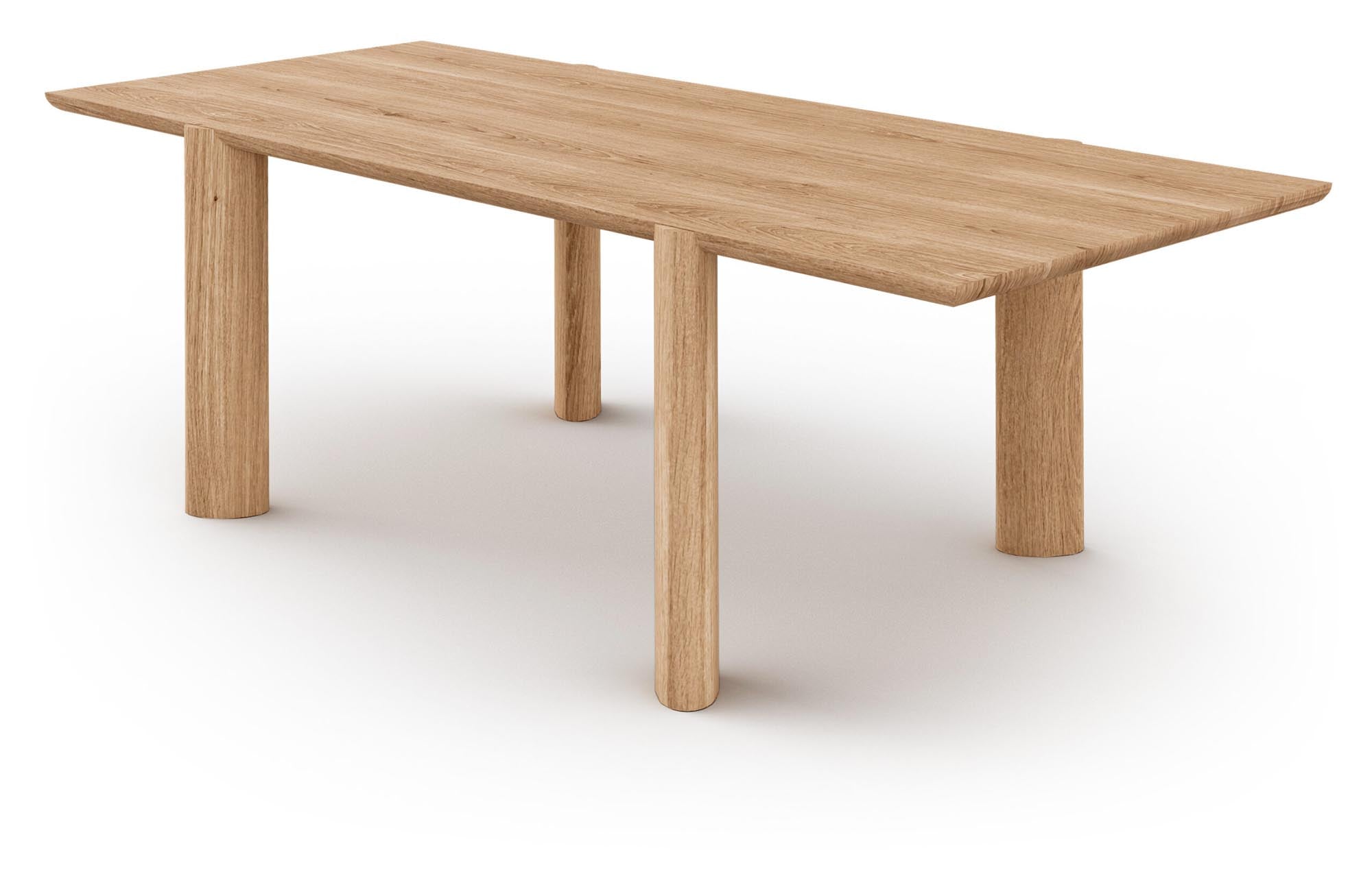 Entdecken Sie den Calder Massivholztisch von Mobimex – zeitloses Design und höchste Qualität für Ihr Zuhause.
