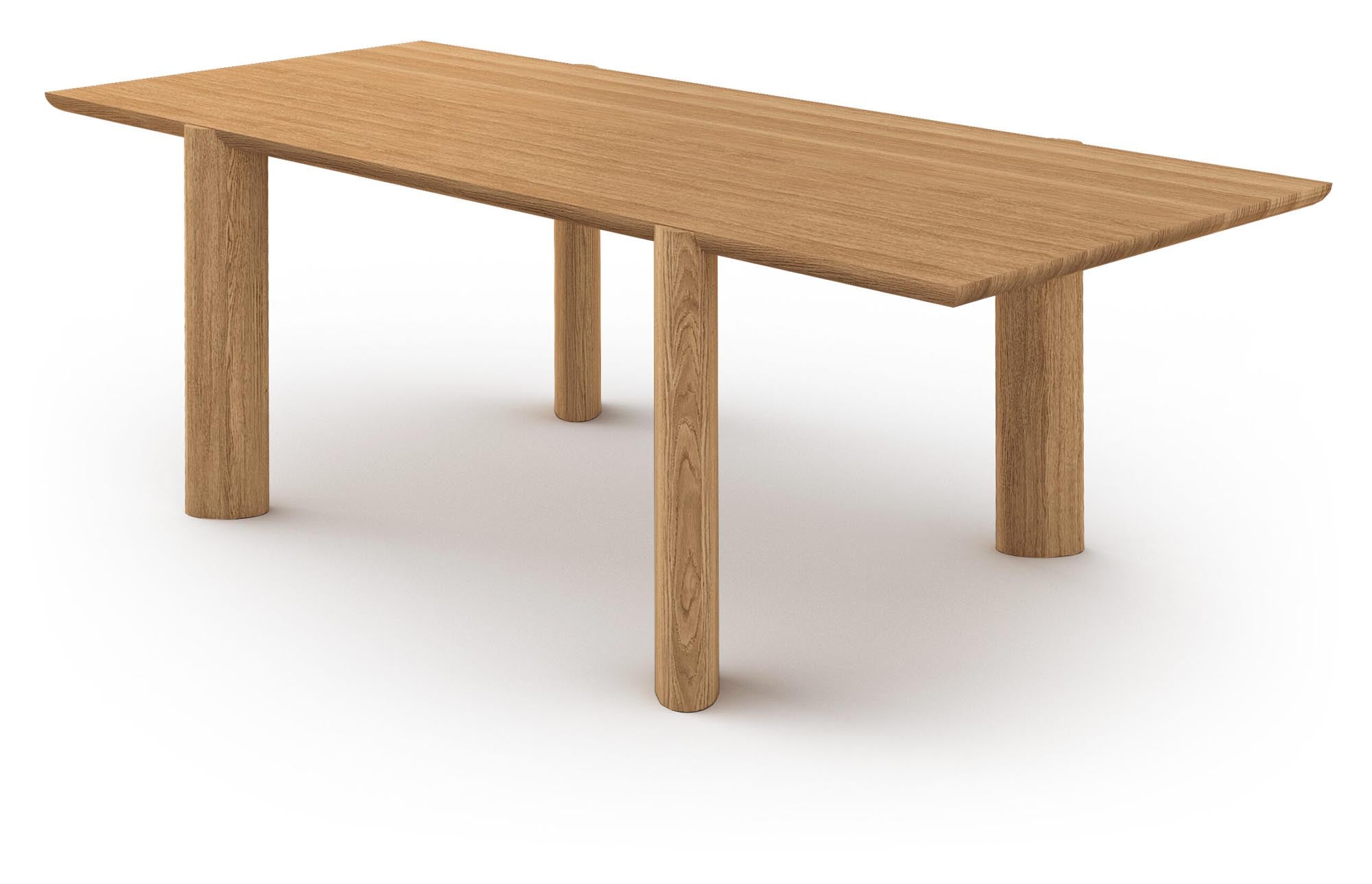 Entdecken Sie den Calder Massivholztisch von Mobimex – ein Meisterwerk aus hochwertigem Holz, das zeitlose Schönheit und Funktionalität in Ihr Zuhause bringt.