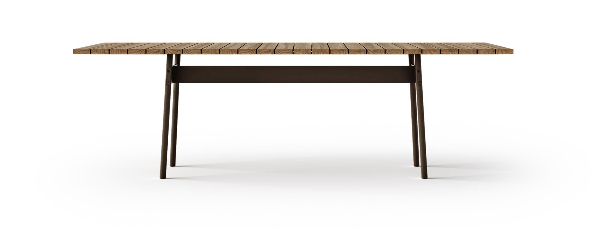 Eleganter Akazientisch von Mobimex für stilvolle Outdoor-Momente.