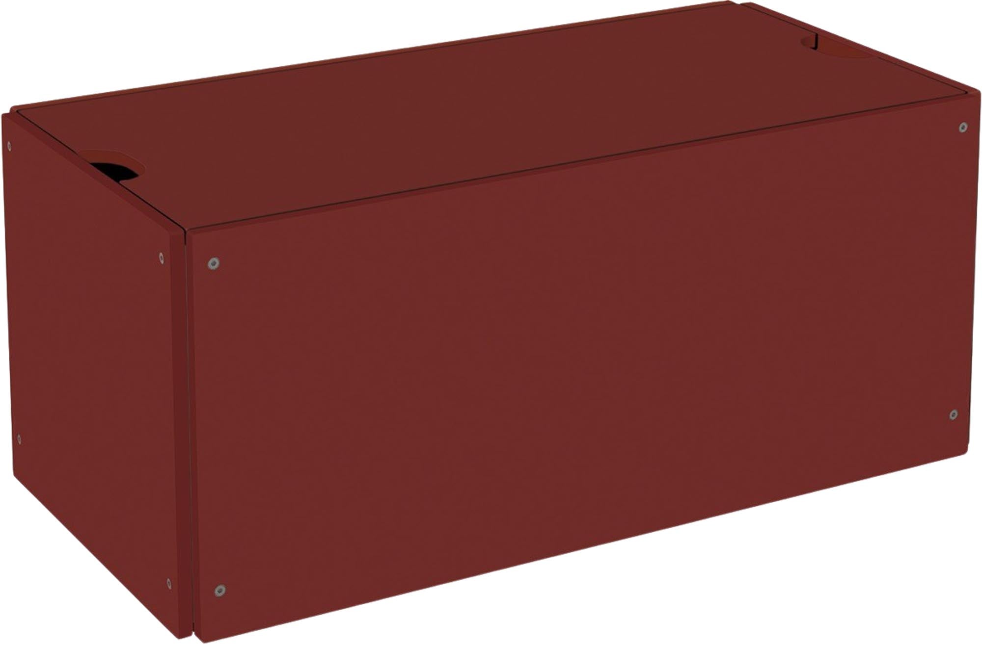 Bed box with lid, classical