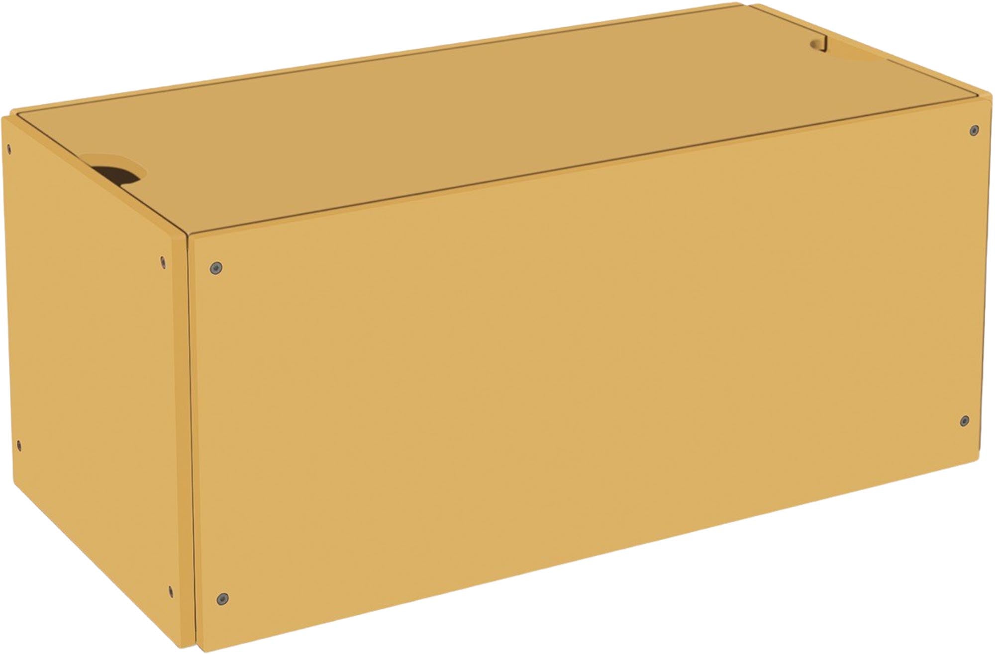 Bed box with lid, classical
