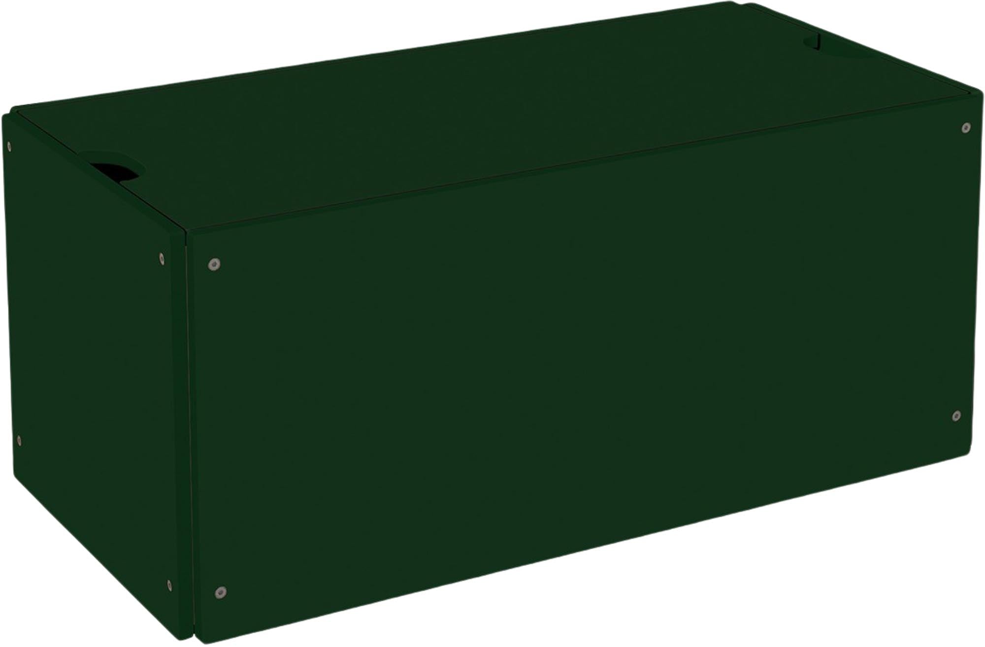 Bed box with lid, classical