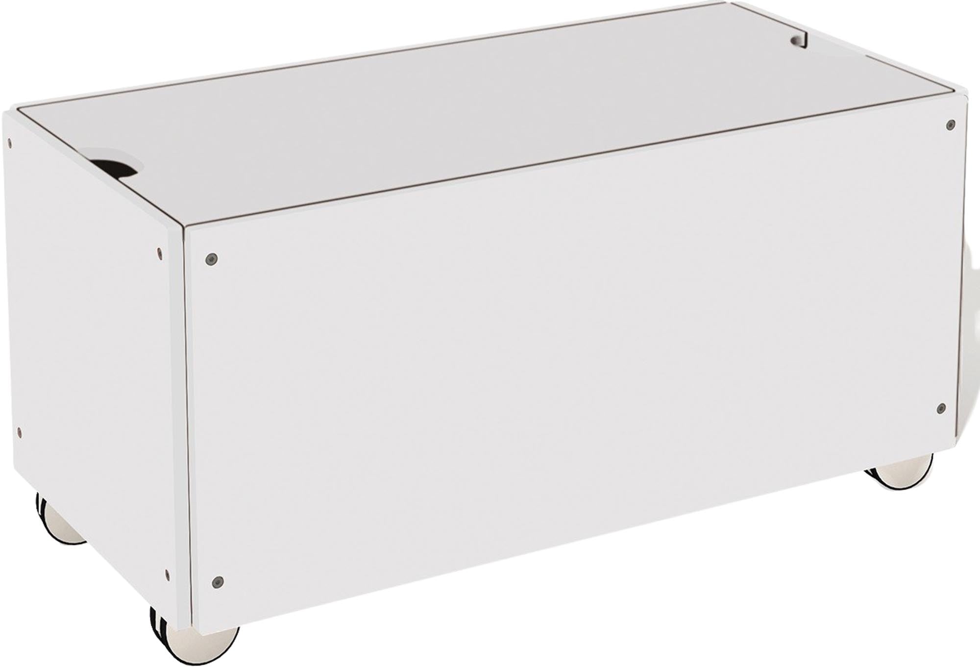 Bed box with lid, comfort
