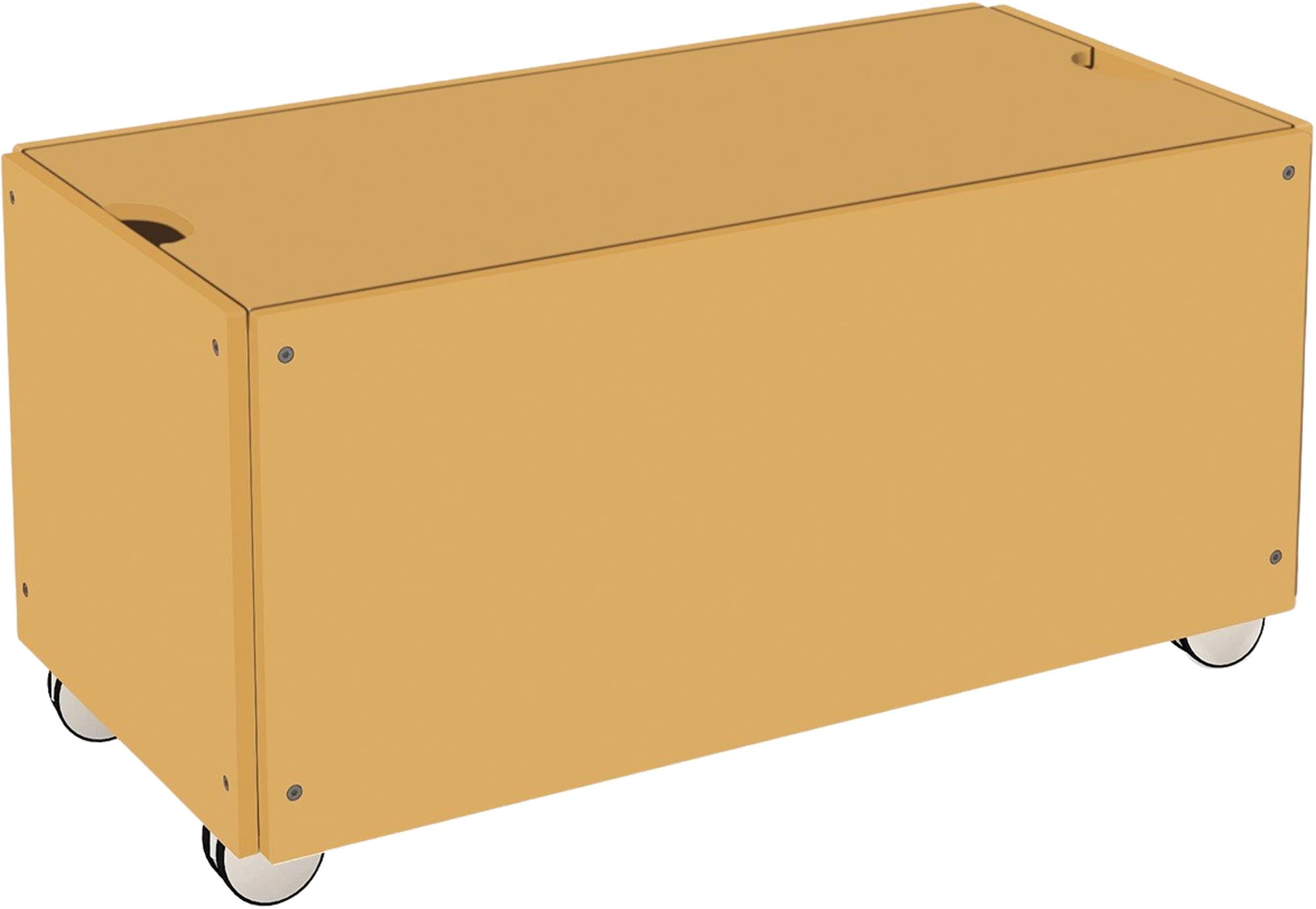 Bed box with lid, comfort