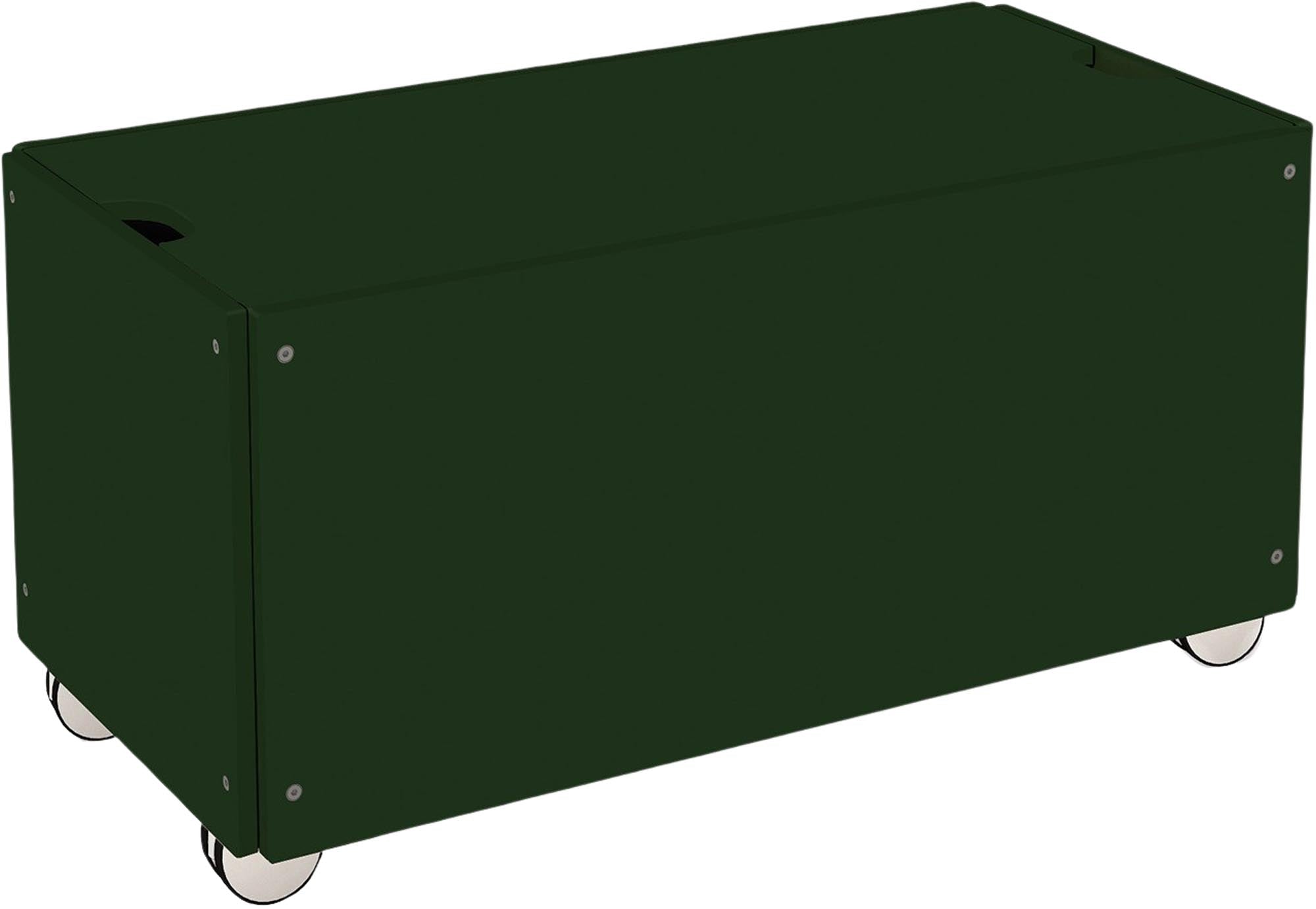 Bed box with lid, comfort