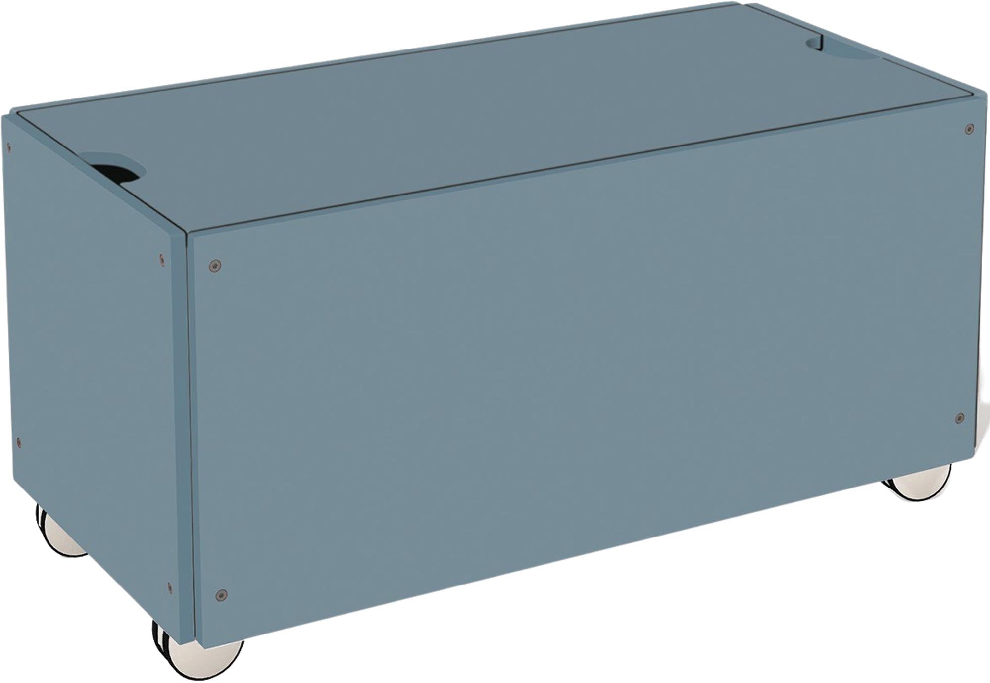 Bed box with lid, comfort