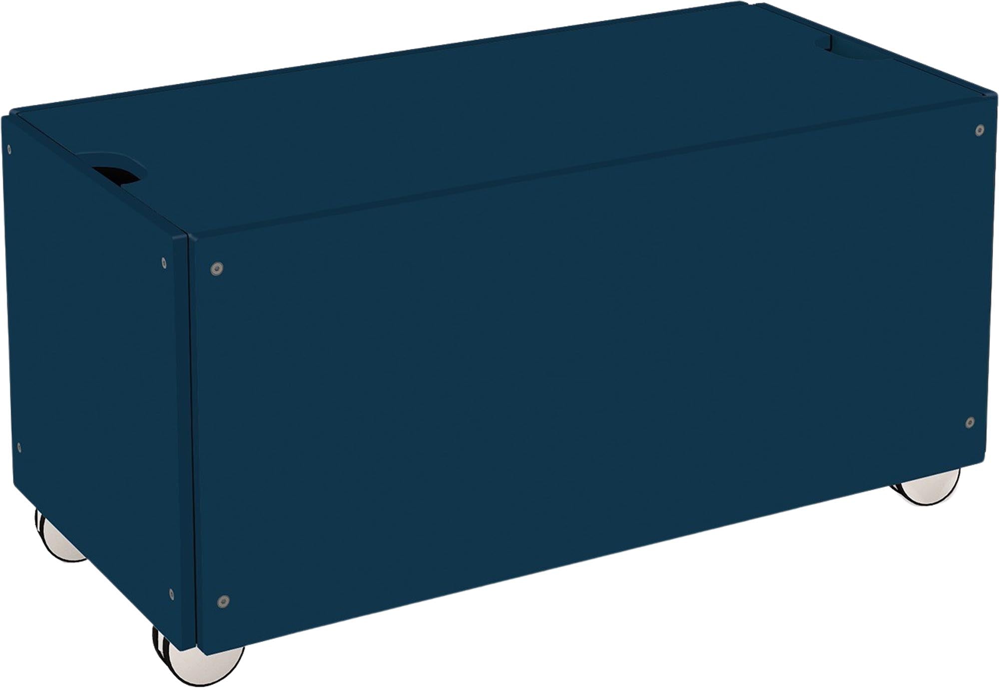 Bed box with lid, comfort