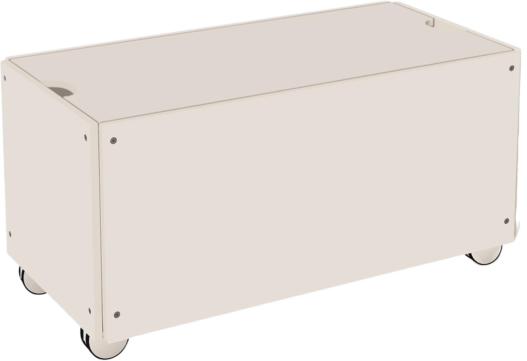 Bed box with lid, comfort