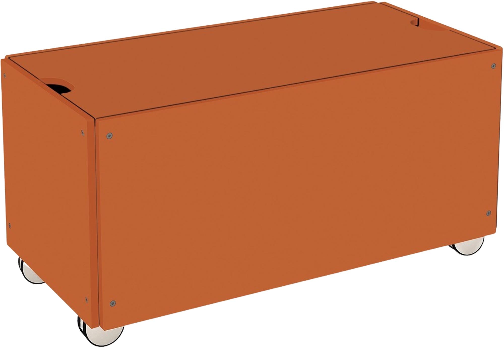 Bed box with lid, comfort