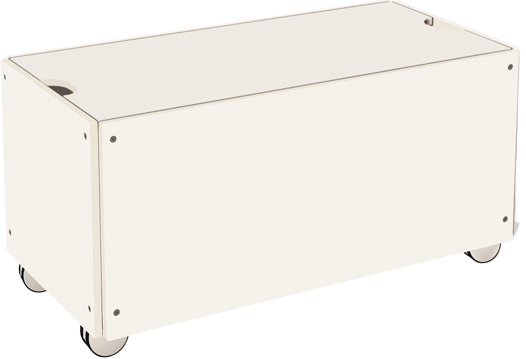 Bed box with lid, comfort