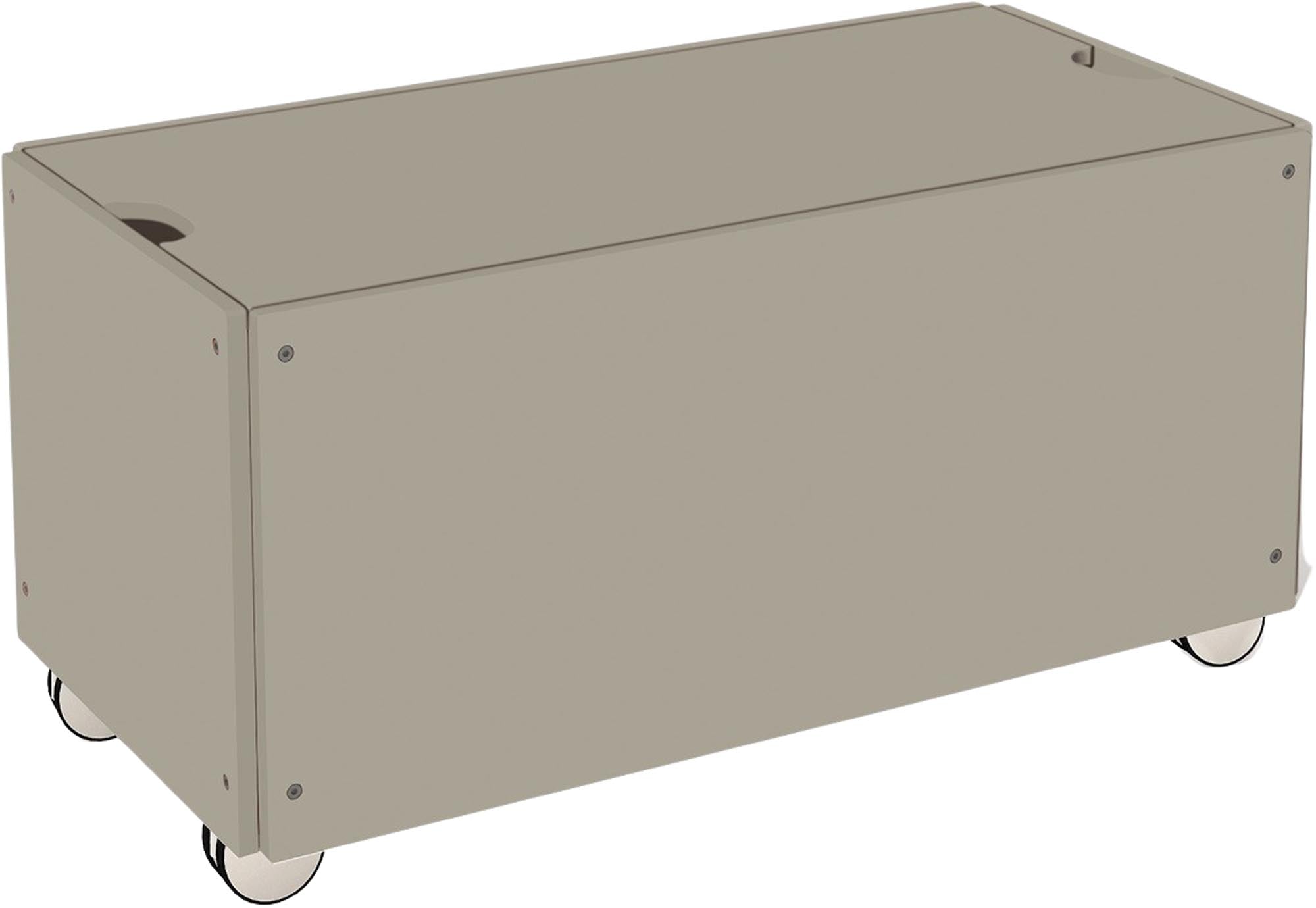 Bed box with lid, comfort