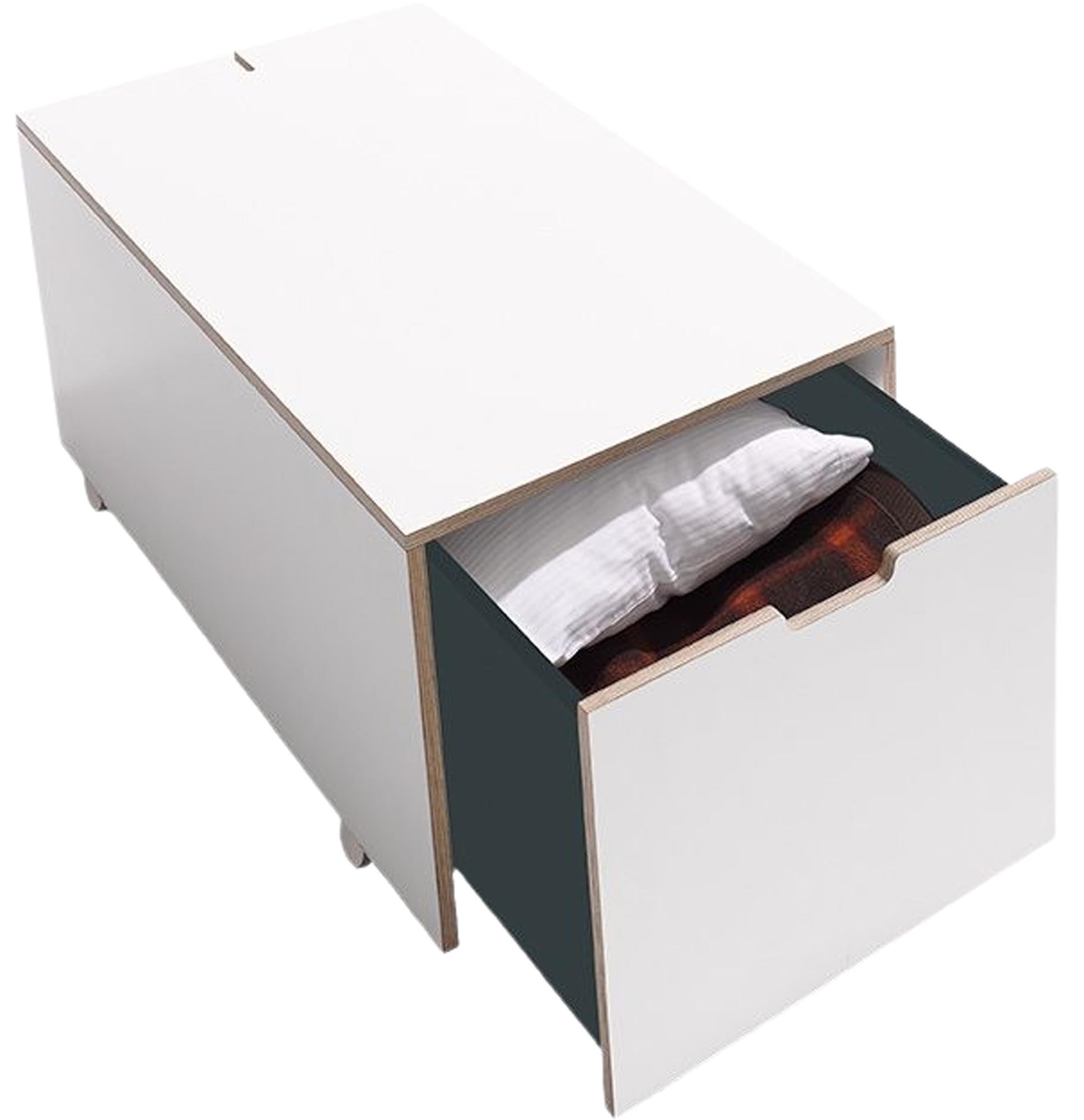 Bed box16 with drawer, comfort