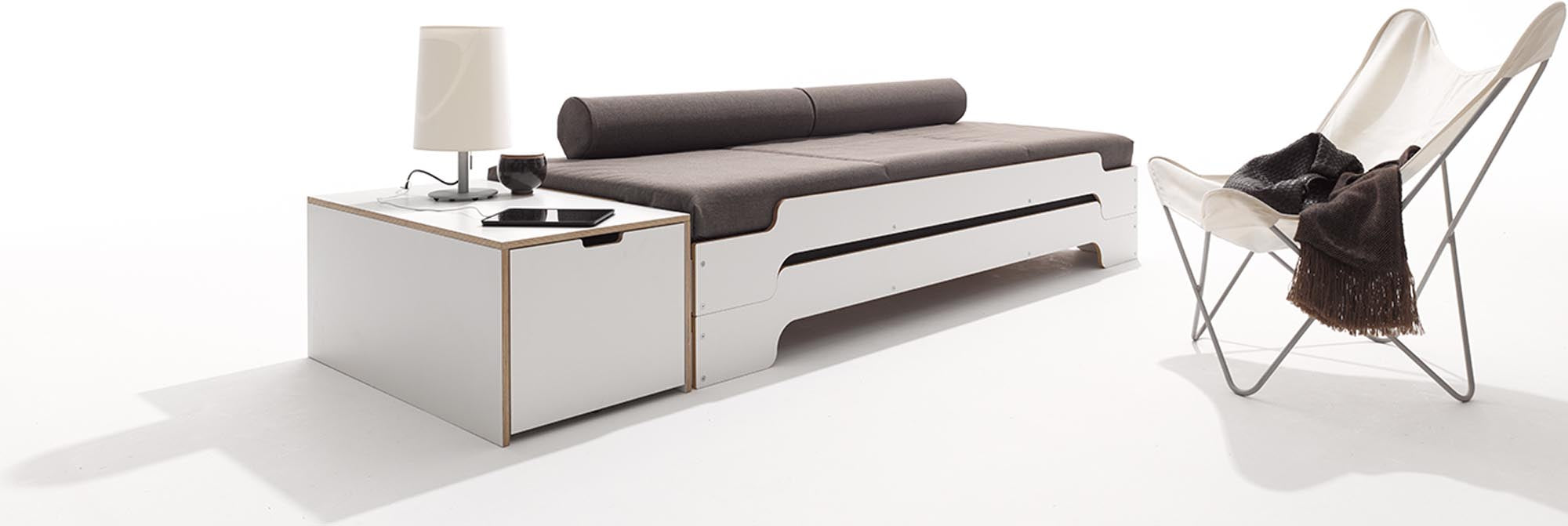 Bed box16 with drawer, comfort