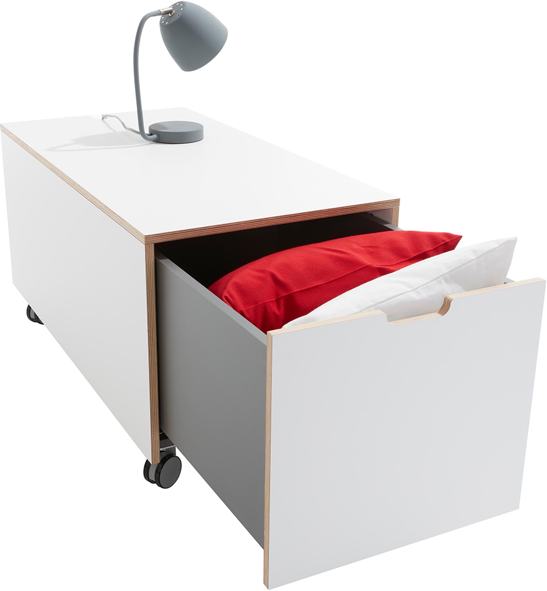Bed box16 with drawer, comfort