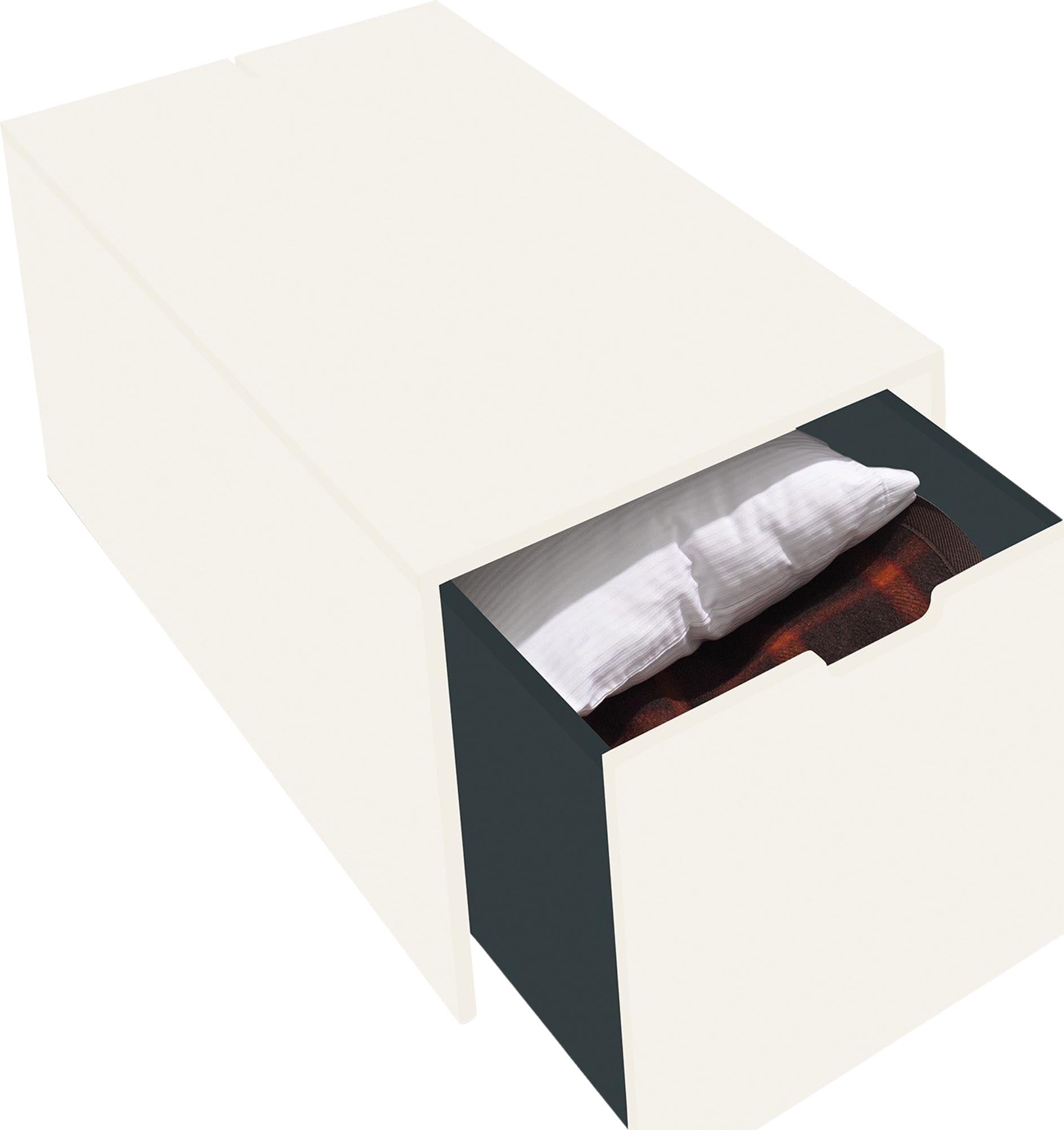 Bed box16 with drawer, classical