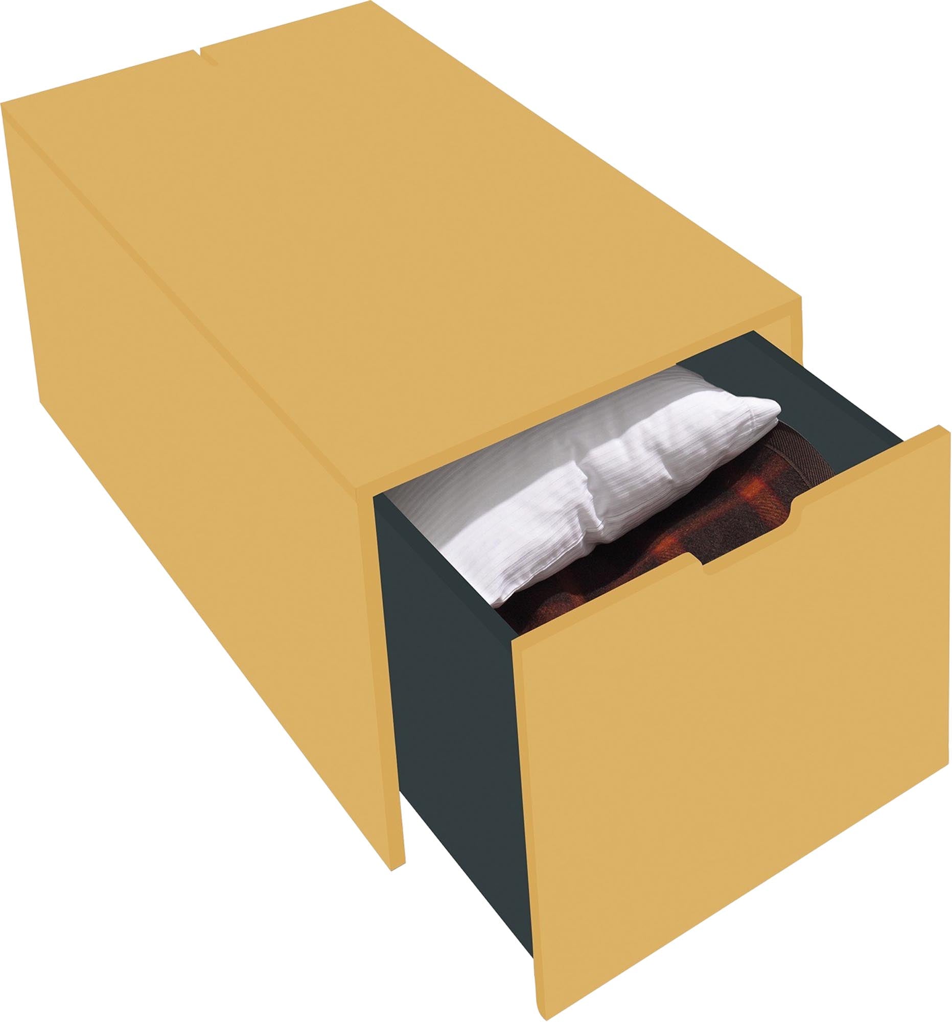Bed box16 with drawer, classical