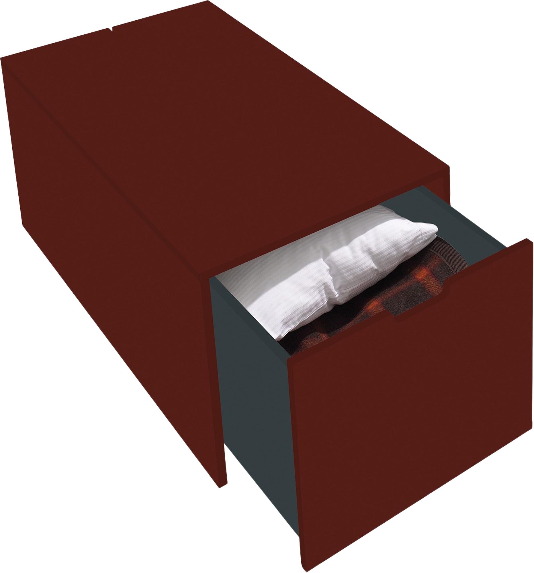 Bed box16 with drawer, classical