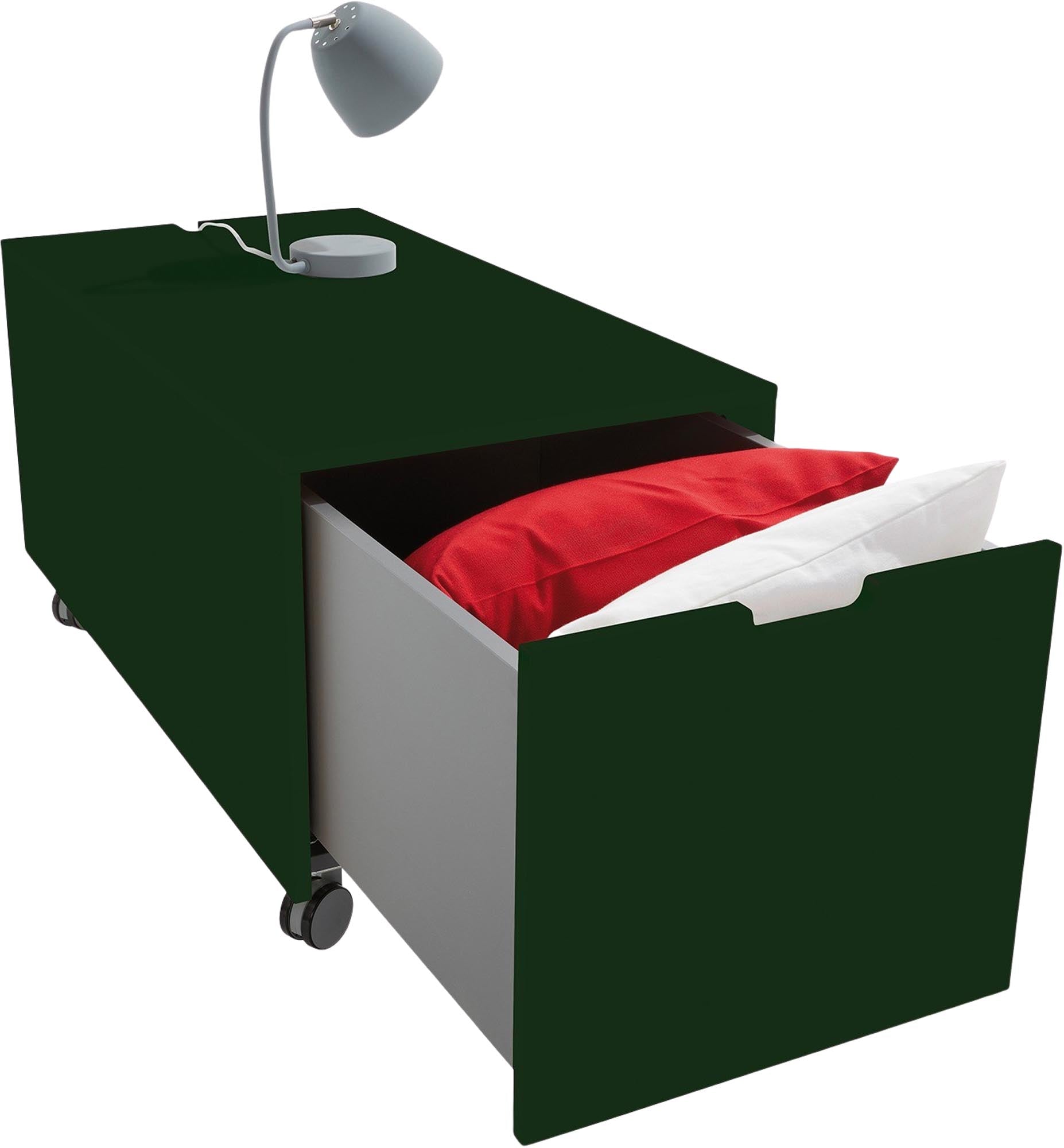 Bed box16 with drawer, comfort