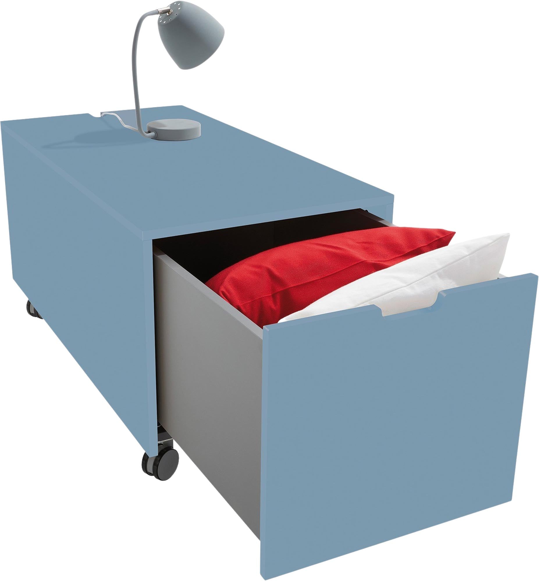 Bed box16 with drawer, comfort