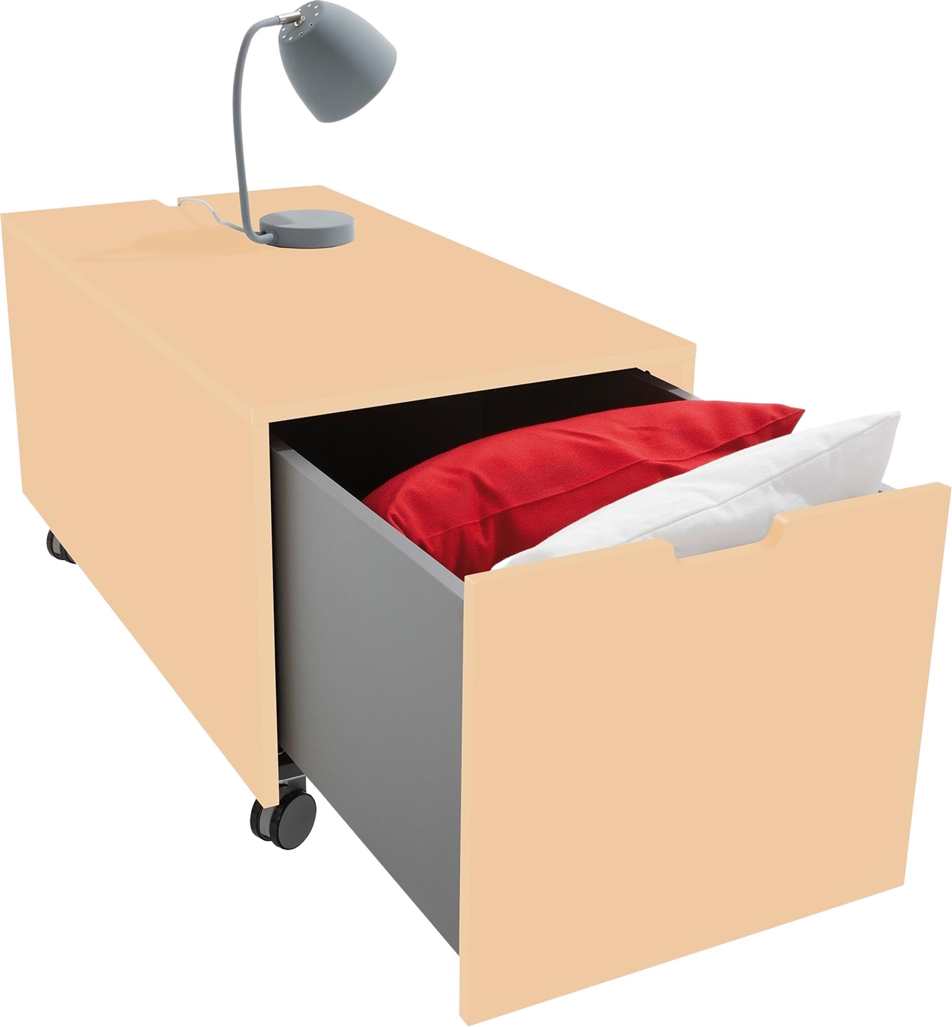 Bed box16 with drawer, comfort