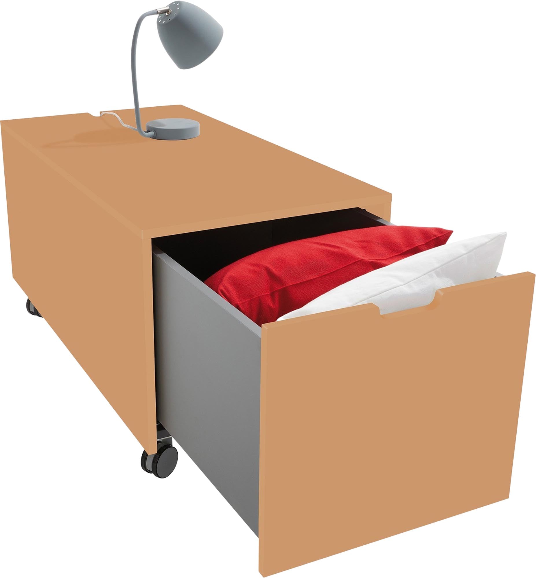 Bed box16 with drawer, comfort