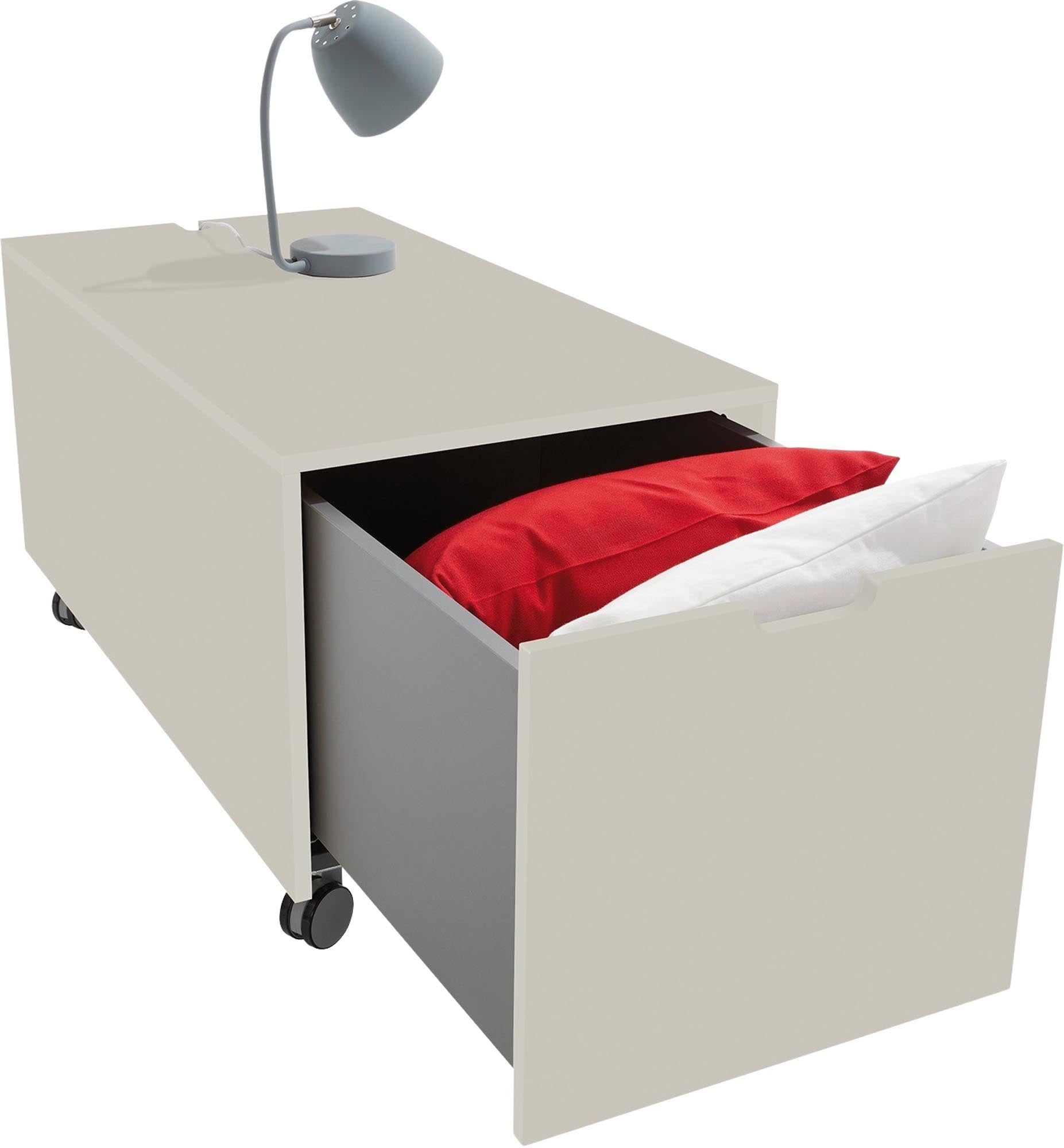 Bed box16 with drawer, comfort