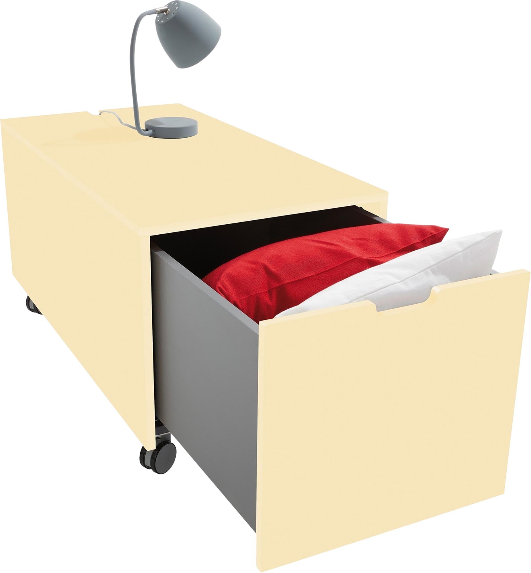 Bed box16 with drawer, comfort