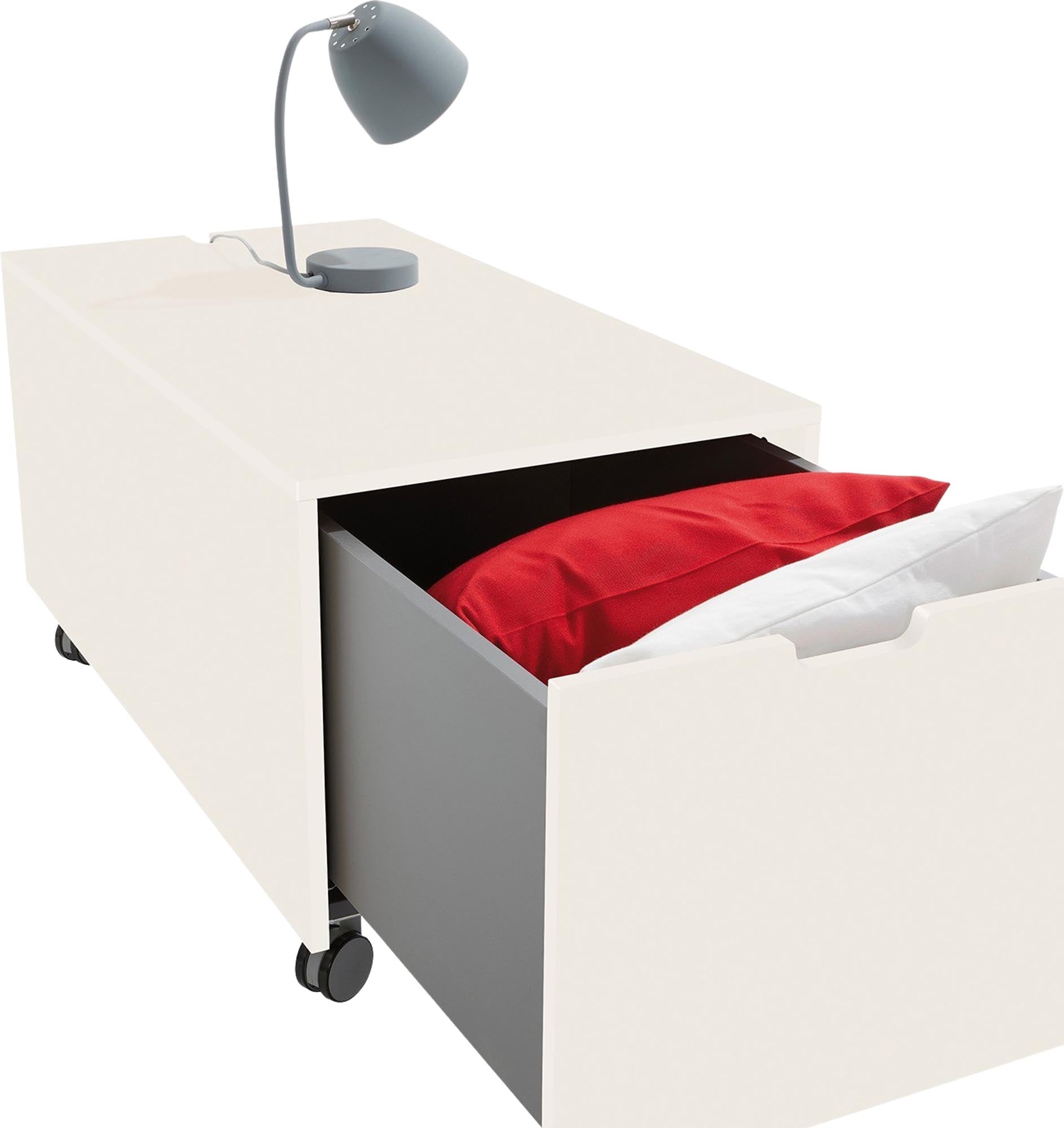 Bed box16 with drawer, comfort