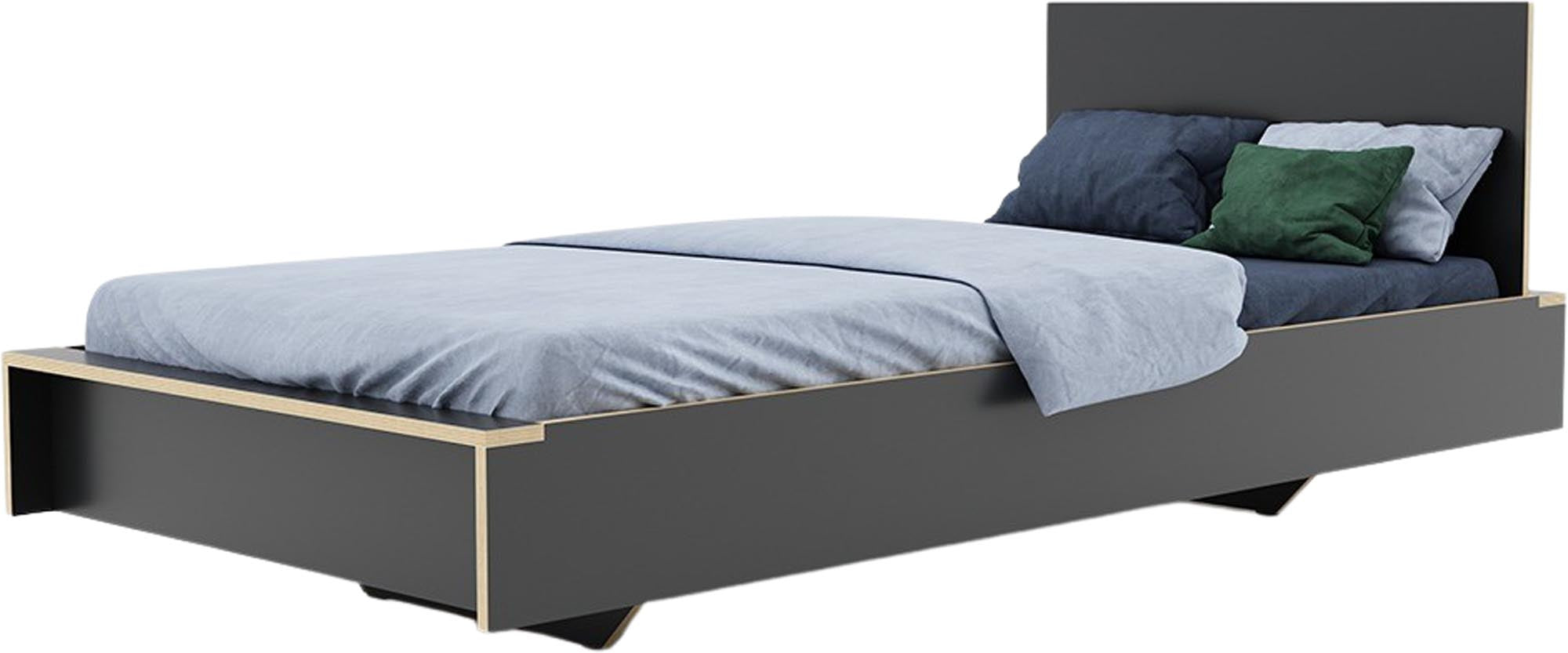 FLAI single bed comfort height + headboard