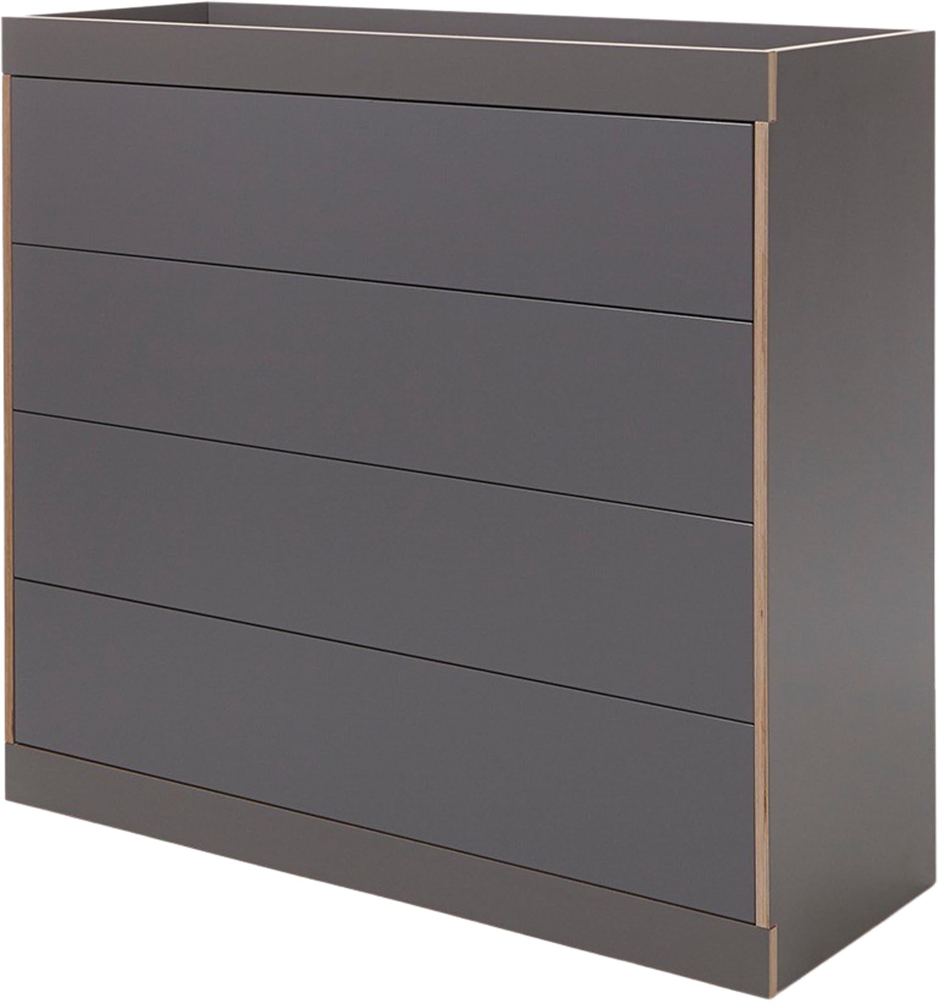 FLAI chest of drawers with four drawers