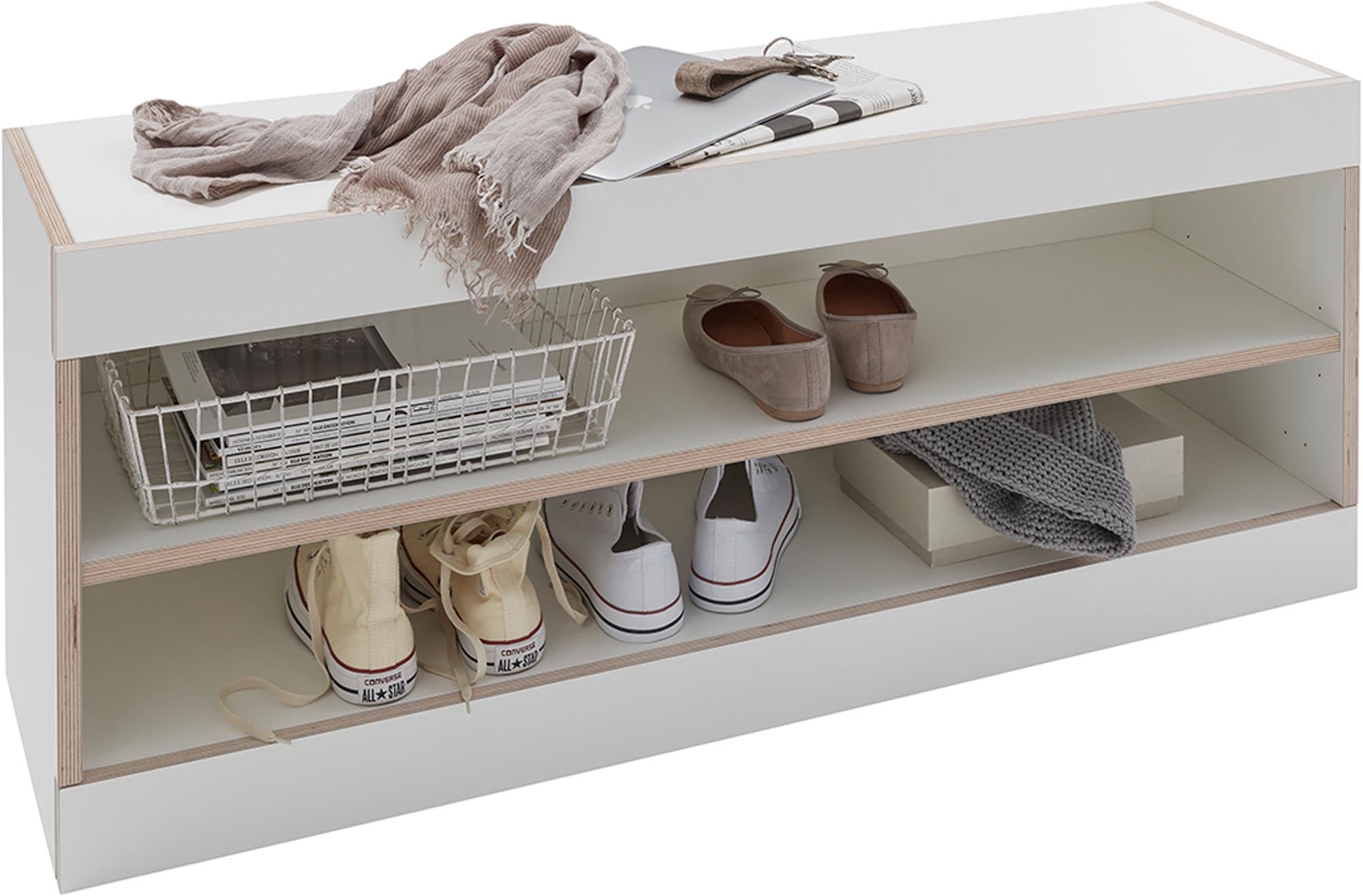 FLAI open shoe bench