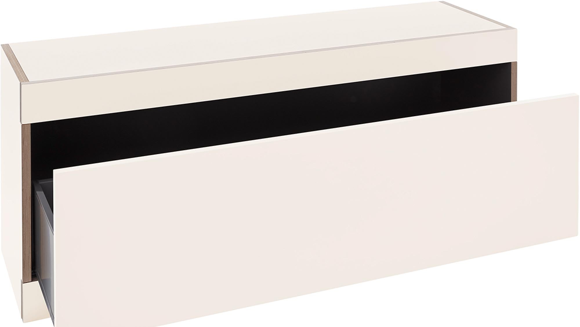 FLAI shoe bench with drawer