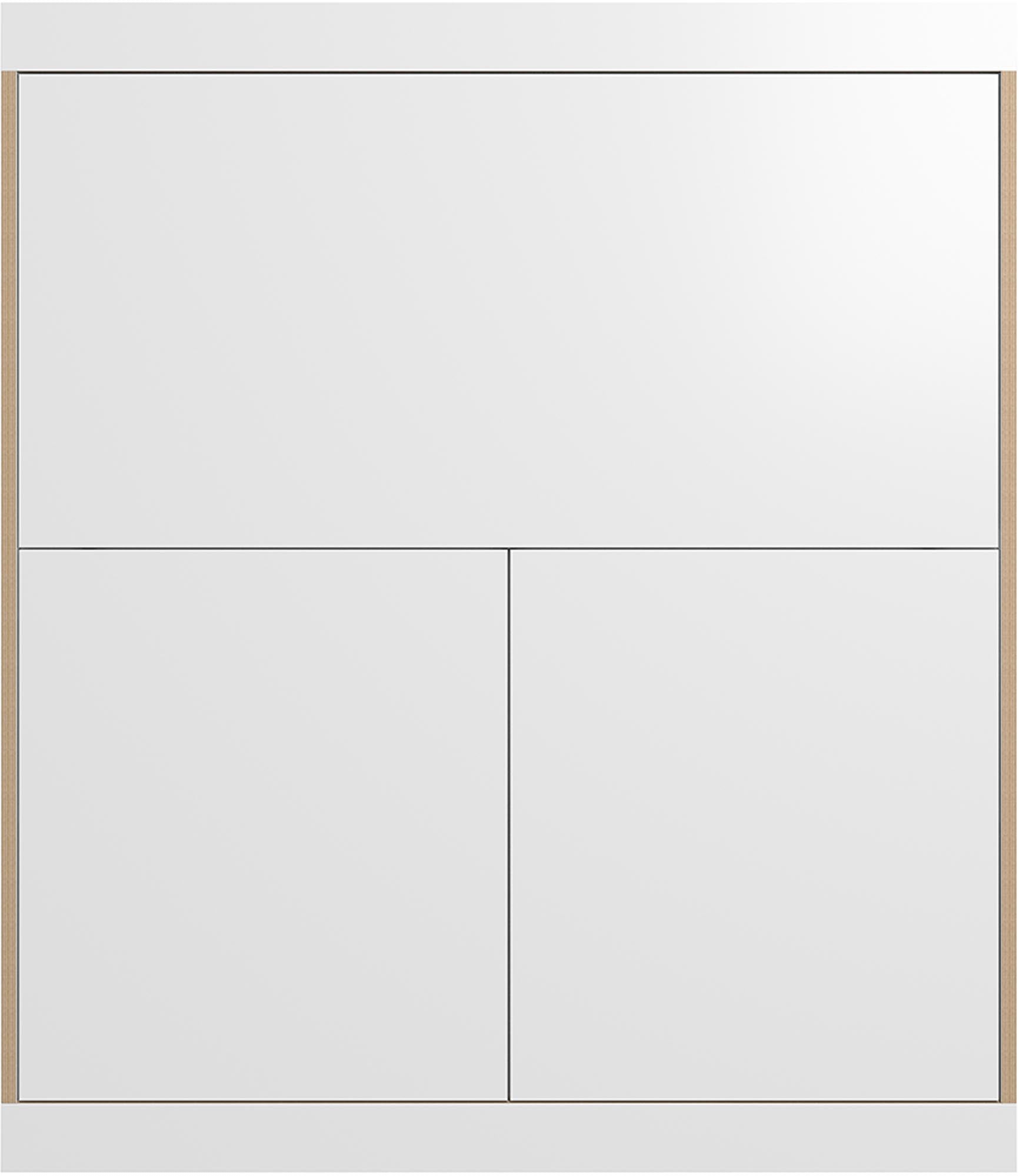 FLAI Home Office: Kompakter Arbeitsplatz mit zeitlosem Design.