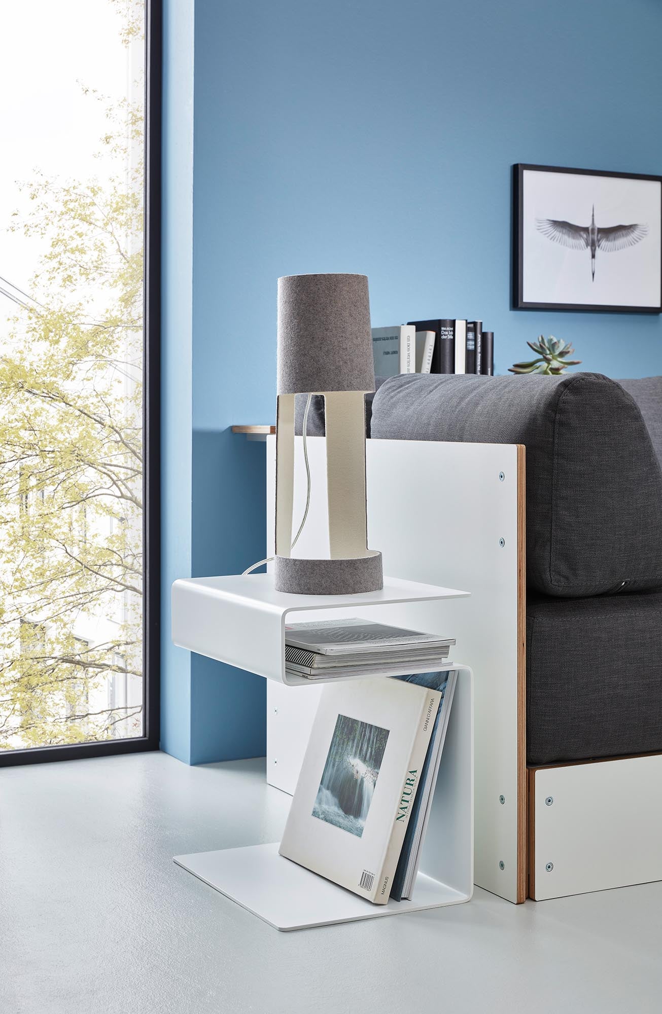 HUK Beistelltisch von Müller Möbelwerkstätten: Funktionalität trifft auf modernes Design für jeden Wohnraum.