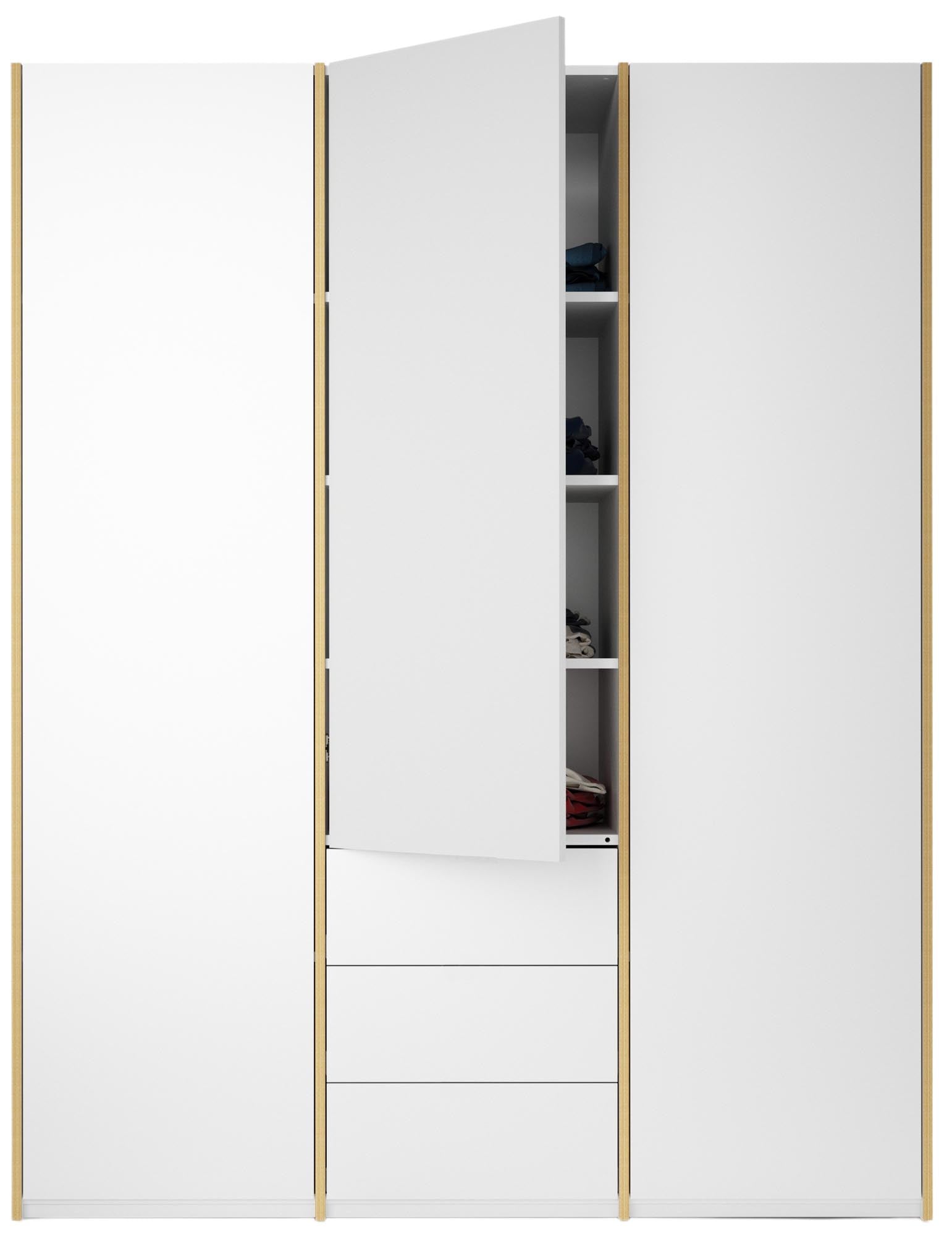 Modular Plus V3 3 drawers