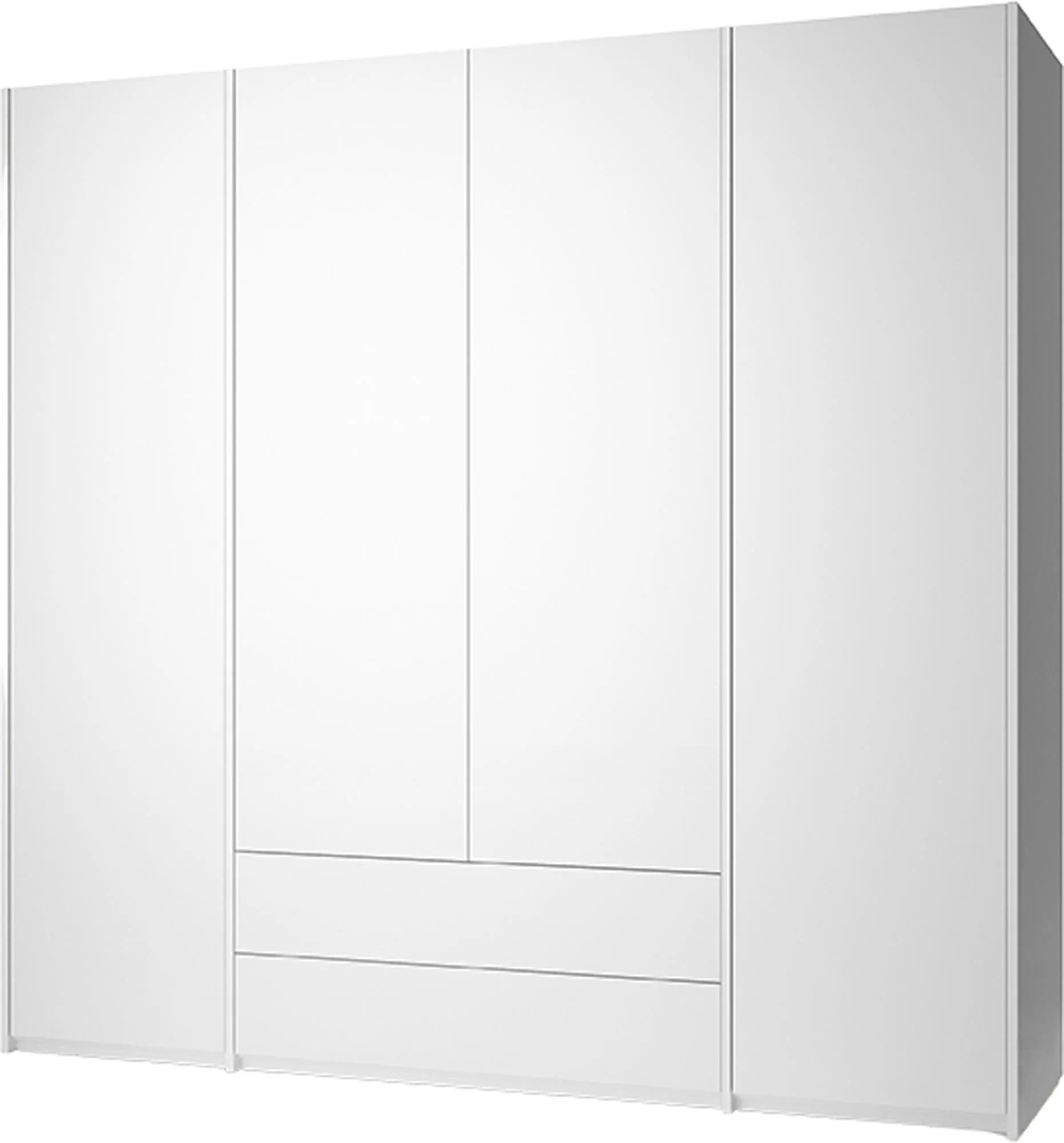 Modular Plus V5: Funktional, variabel und erweiterbar. Perfekte Raumnutzung mit klaren Linien und push-to-open Technik.