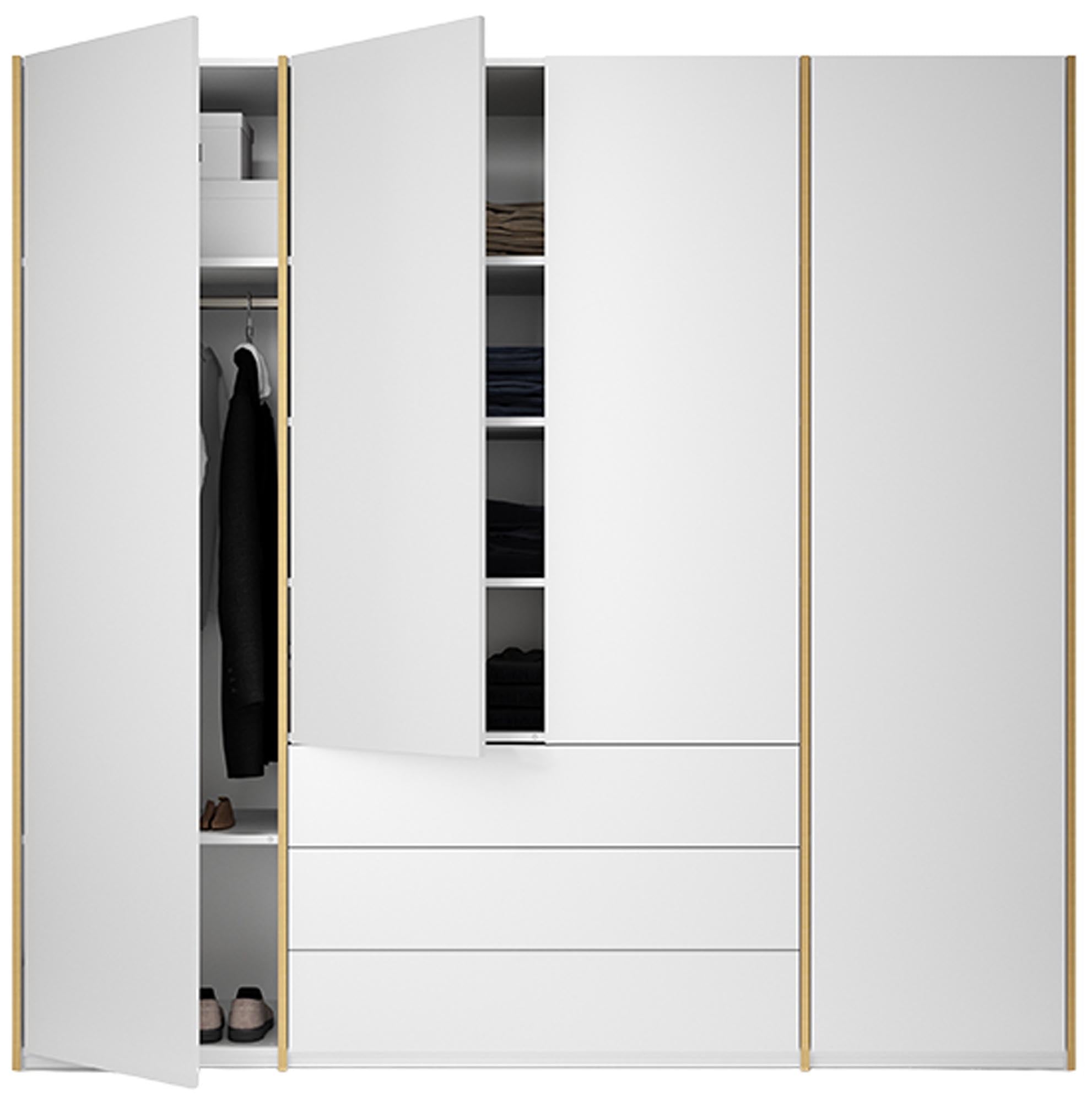 Modular Plus V5 3 drawers