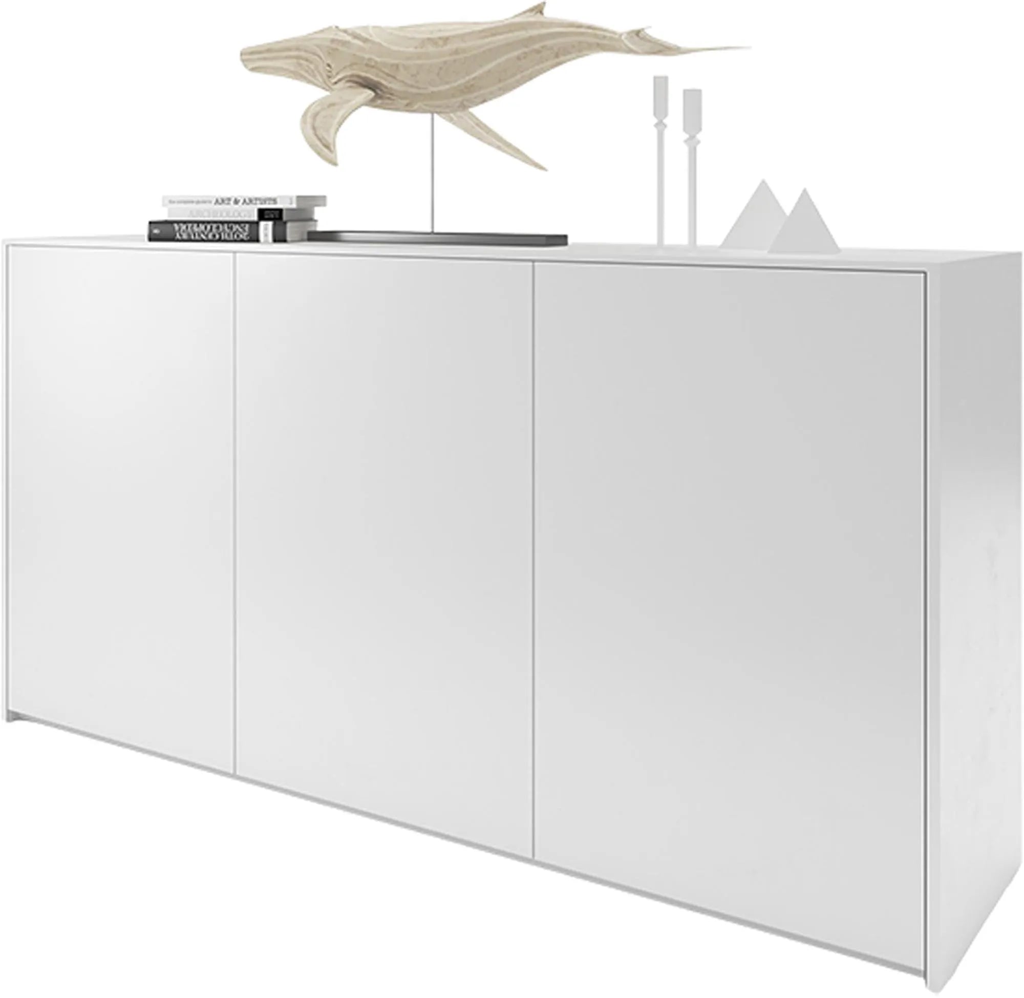 Vielseitiges Sideboard mit modularer Struktur und zeitlosem Design.