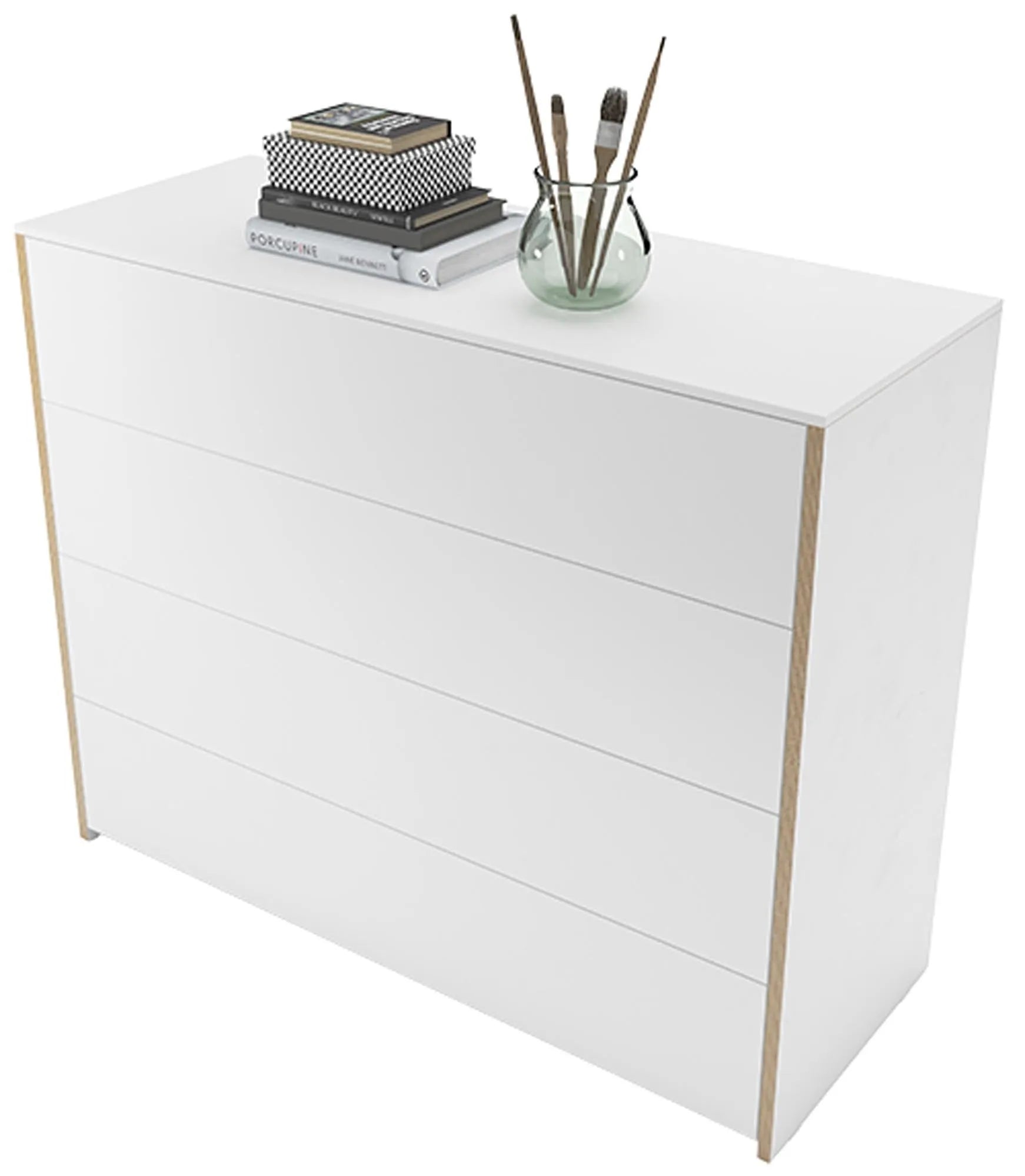 Stilvolles Sideboard mit anpassbaren Modulen von Müller Möbelwerkstätten.