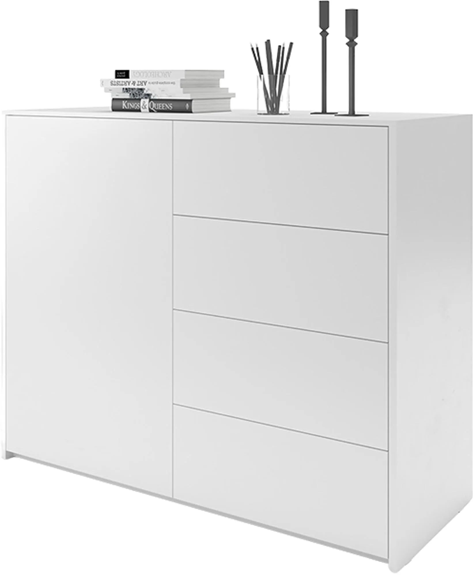 Elegantes Sideboard 120 V5: Funktionalität trifft modernes Design.