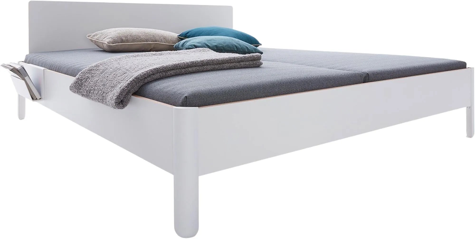 Nait Doppelbett mit Kopfteil 180 - KAQTU Design