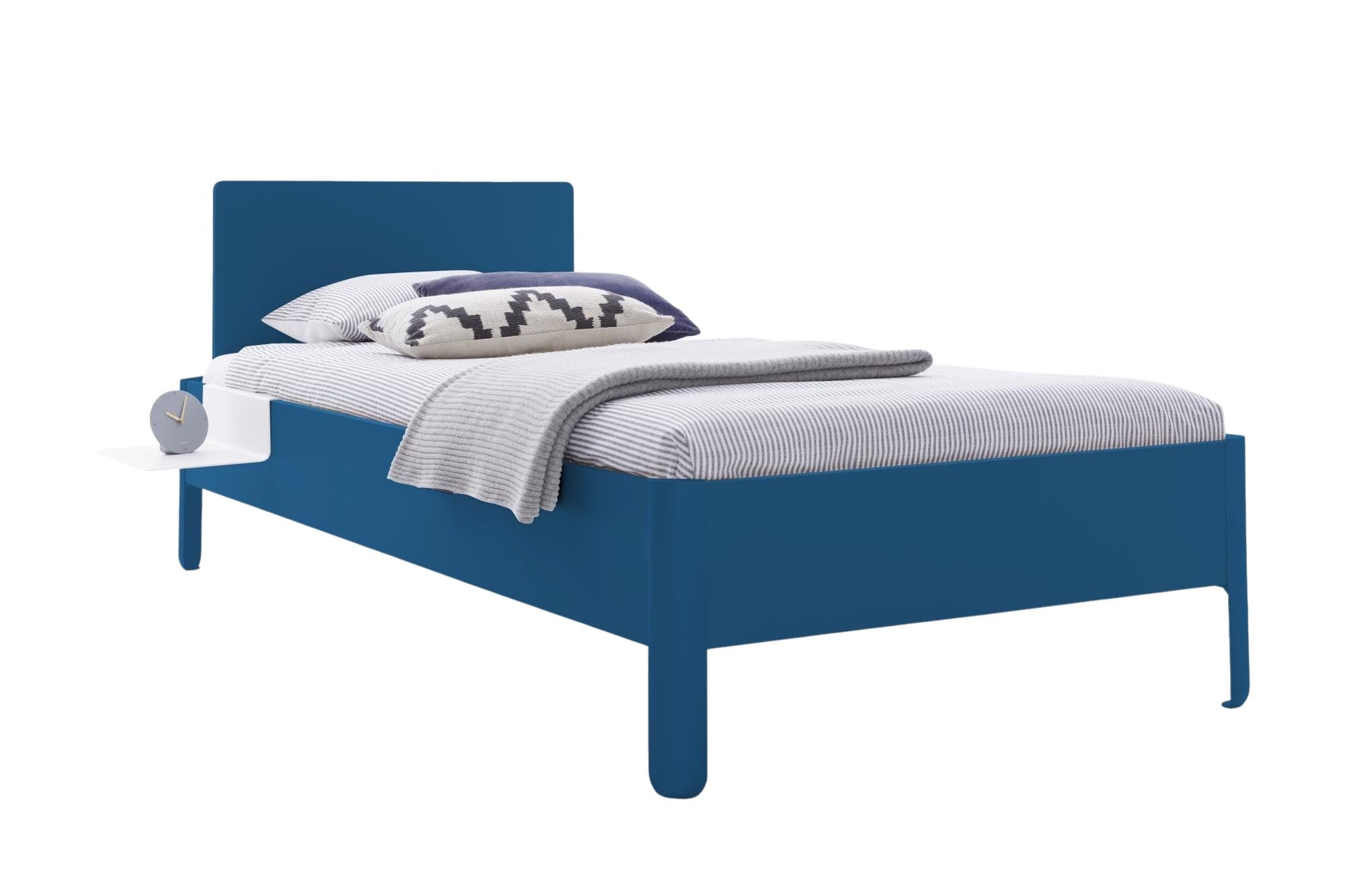 Nait single bed with headboard 100