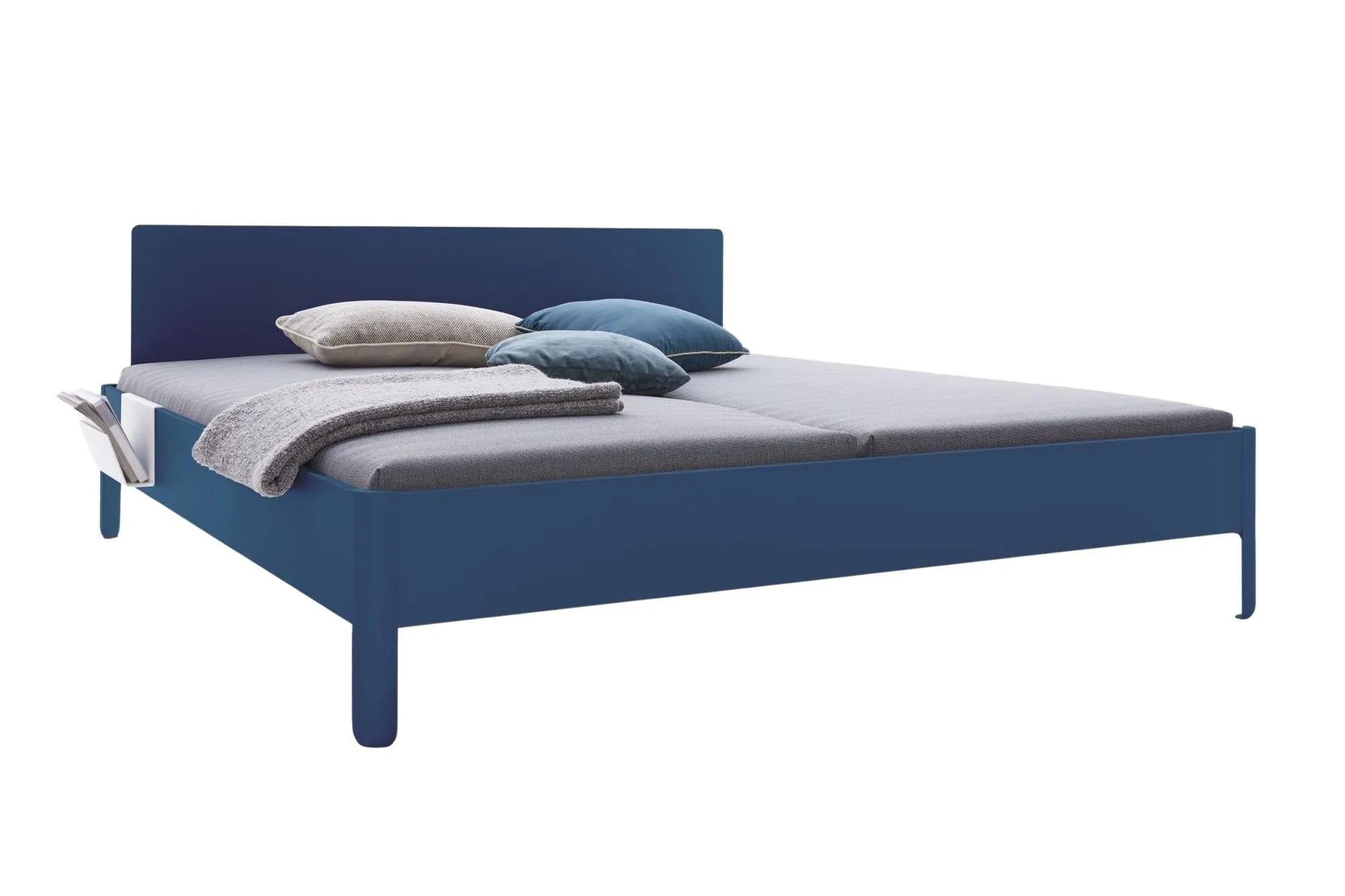 Nait Doppelbett mit Kopfteil 160, Bett, KAQTU Design