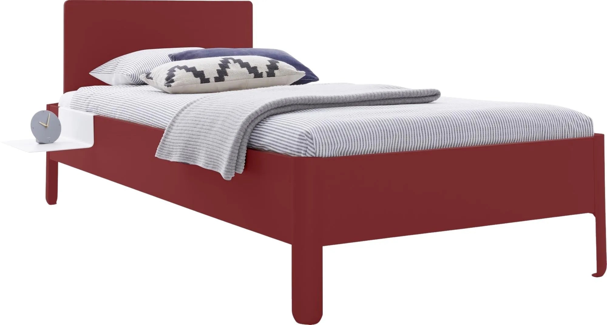 Nait Einzelbett mit Kopfteil 90, Bett, KAQTU Design