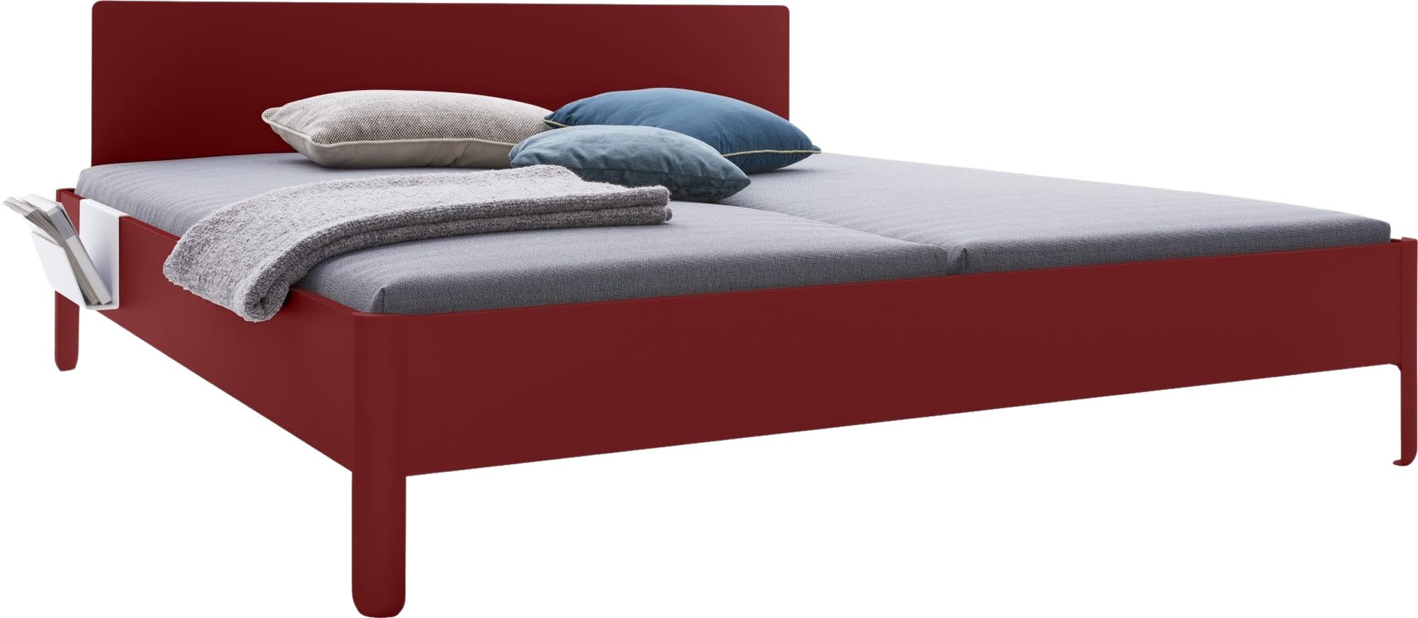 Nait double bed with headboard 180