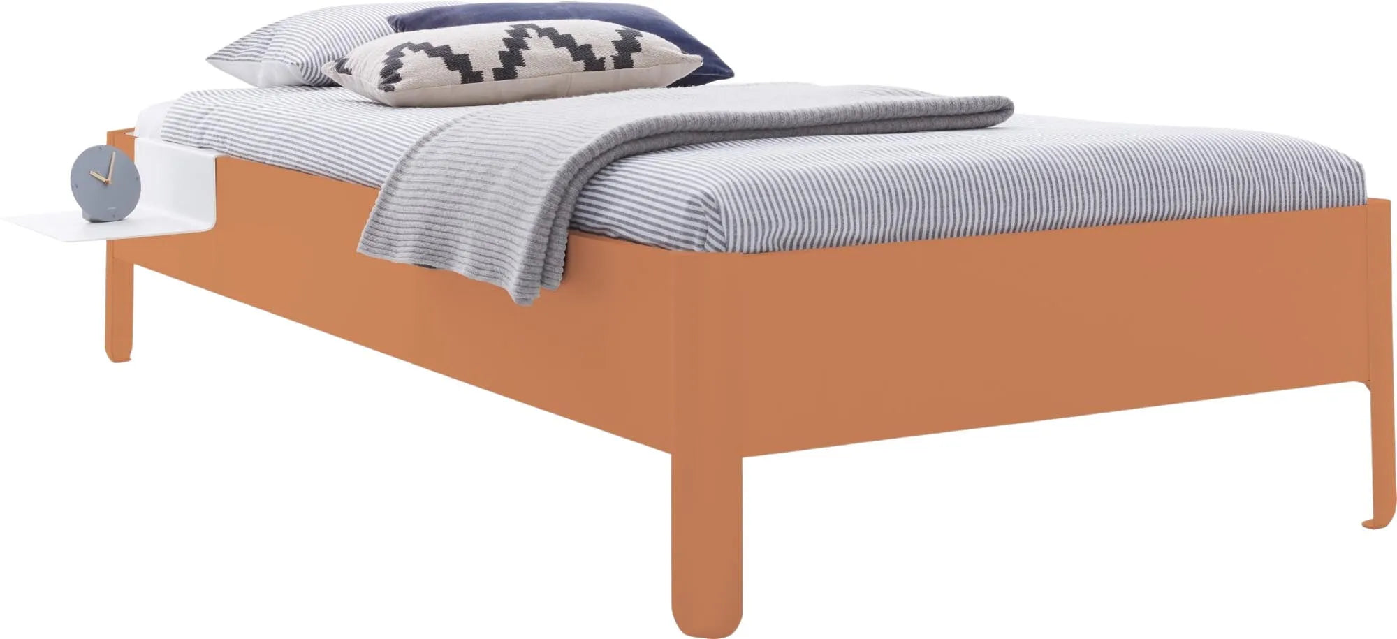 Nait Einzelbett 100: Minimalistisches Design trifft auf Komfort.