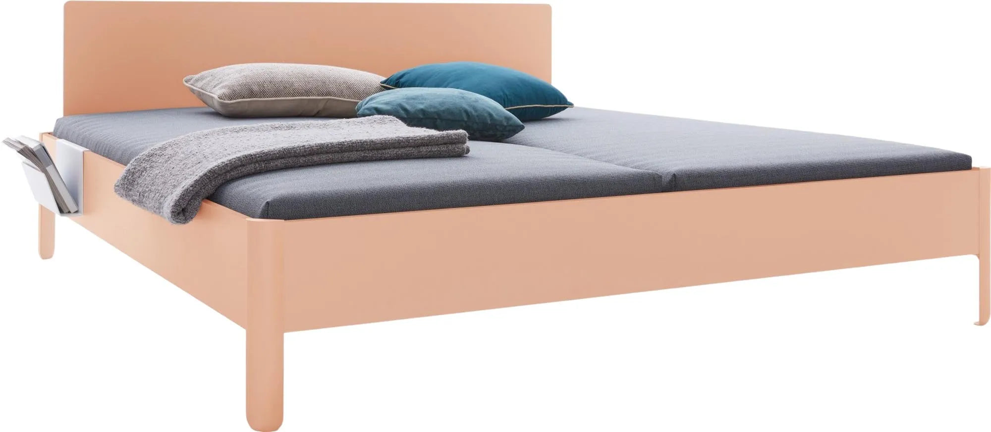 Nait Doppelbett mit Kopfteil 140 - KAQTU Design